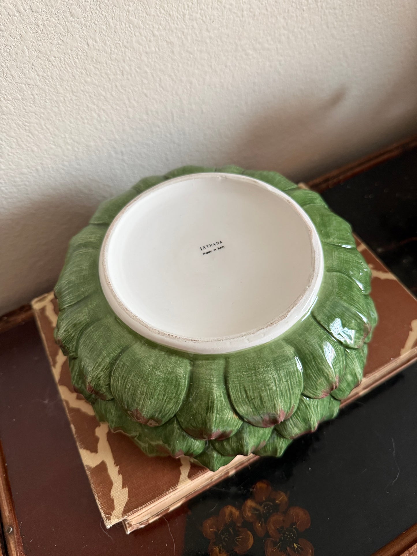 Italian artichoke bowl