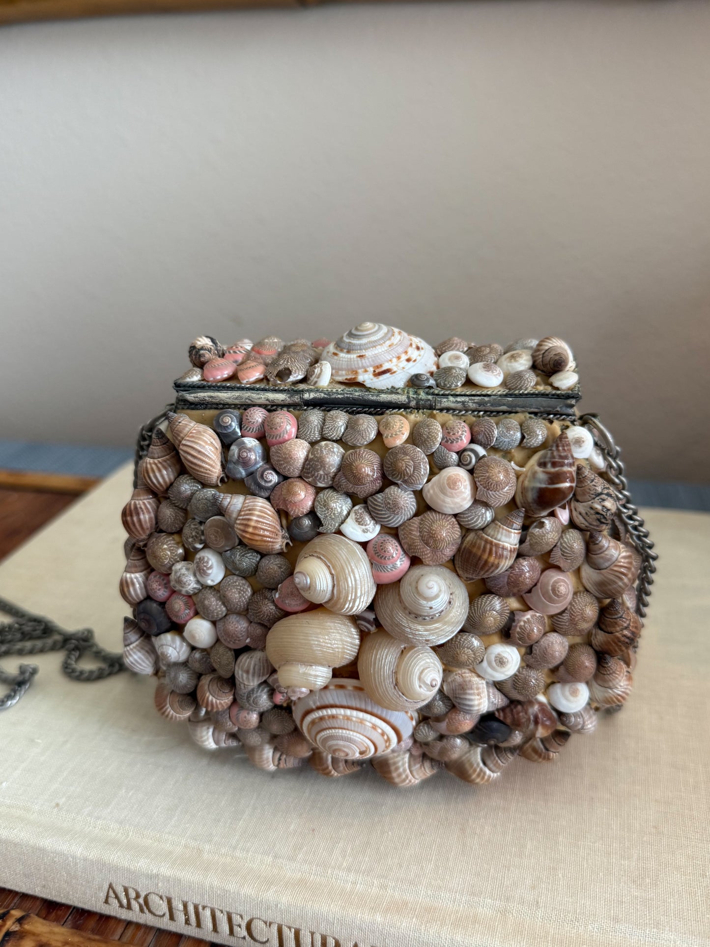 Vintage shell purse