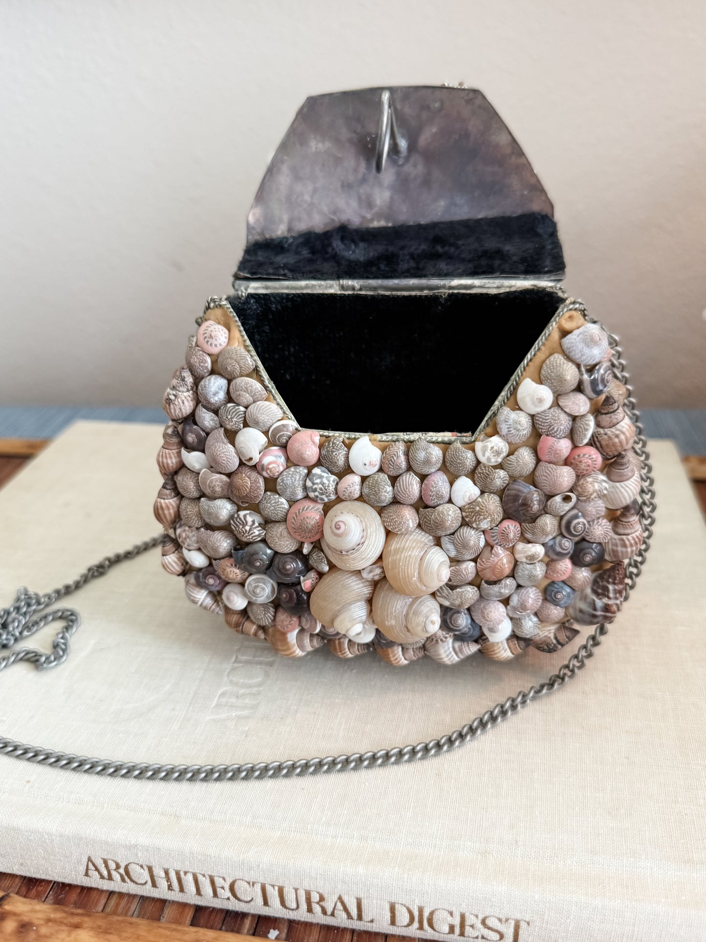 Vintage shell purse