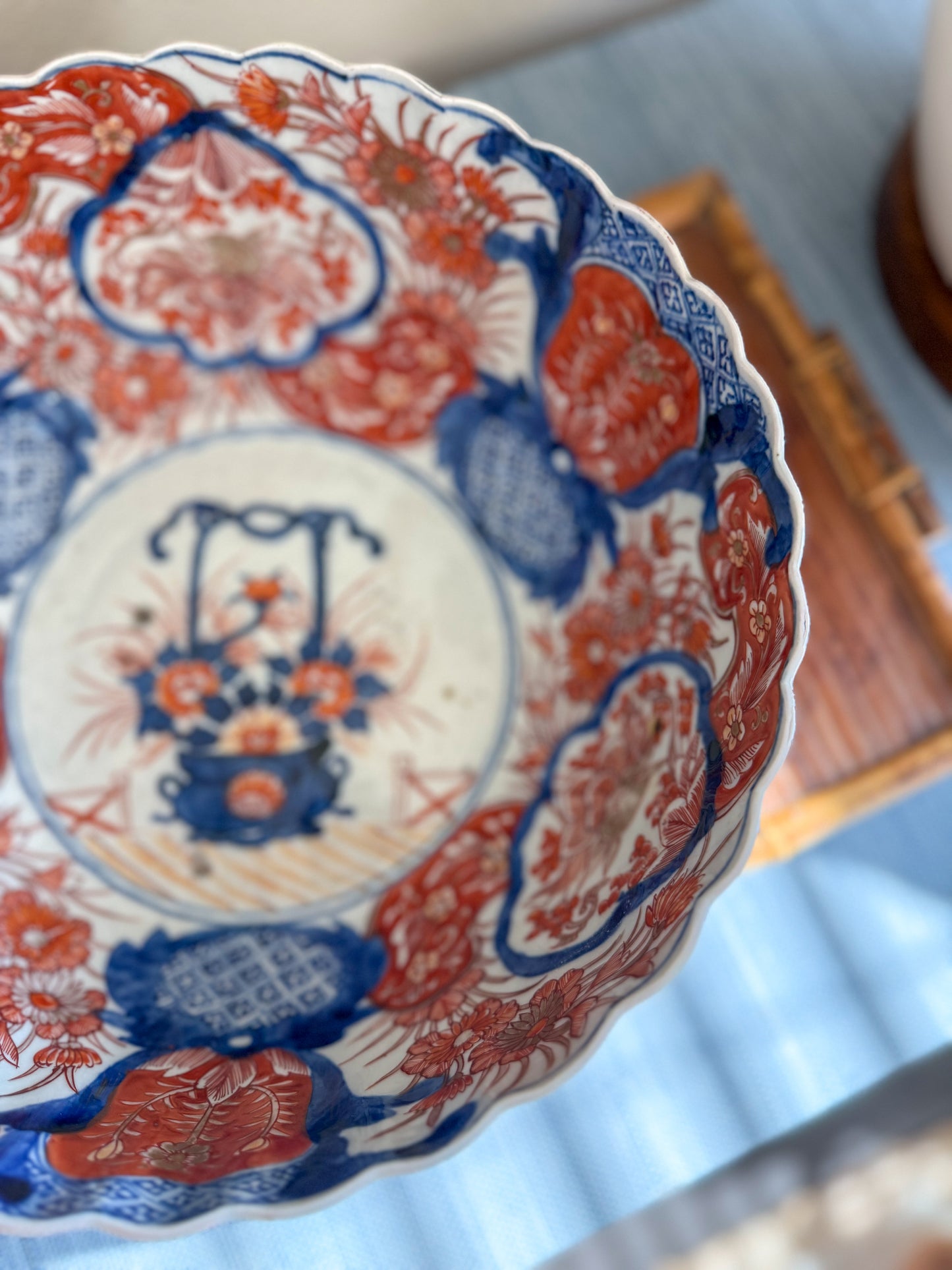 Antique Meji Dynasty Imari bowl