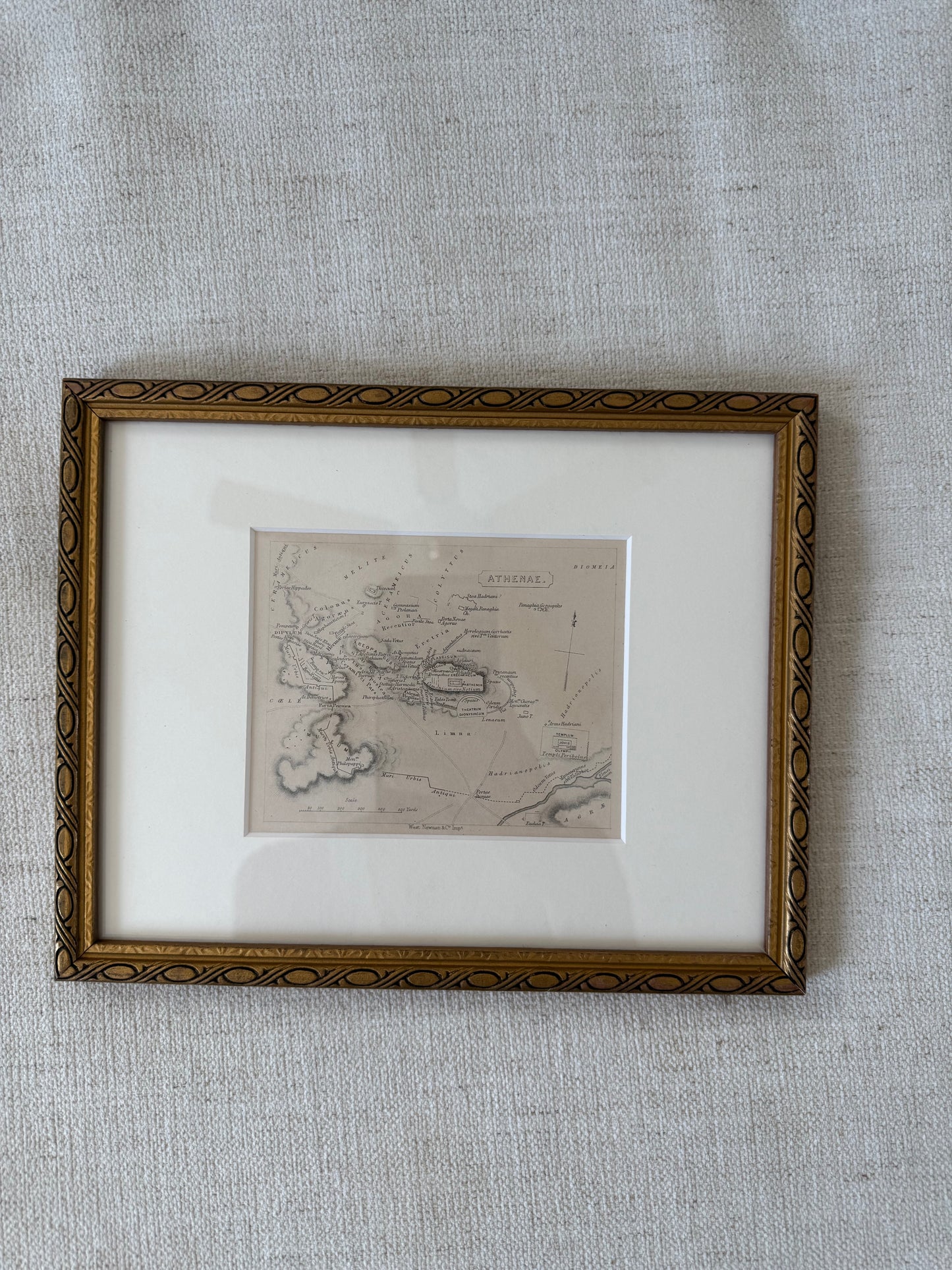 Antique Greek engraving