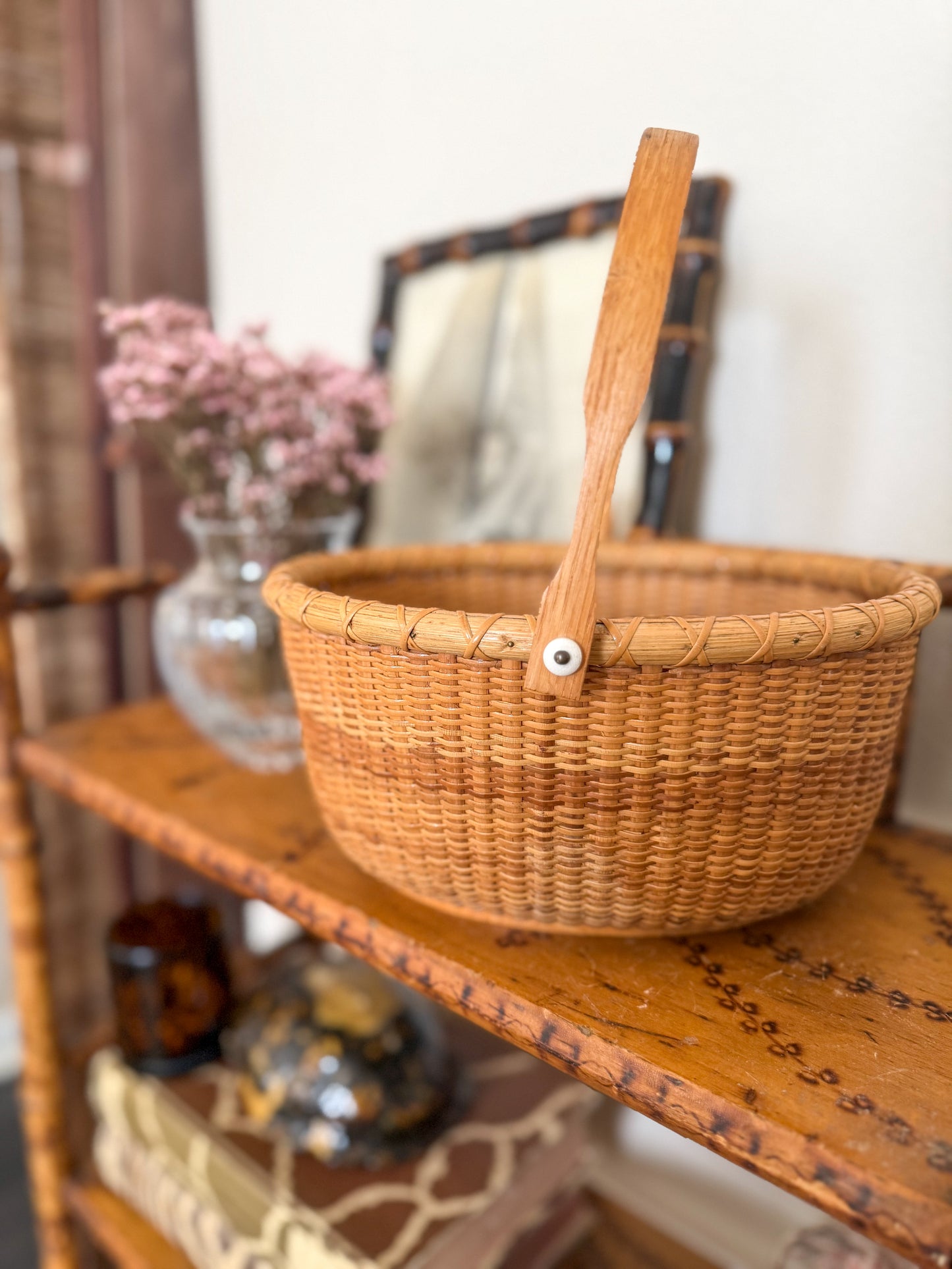 Vintage Dias Nantucket Basket