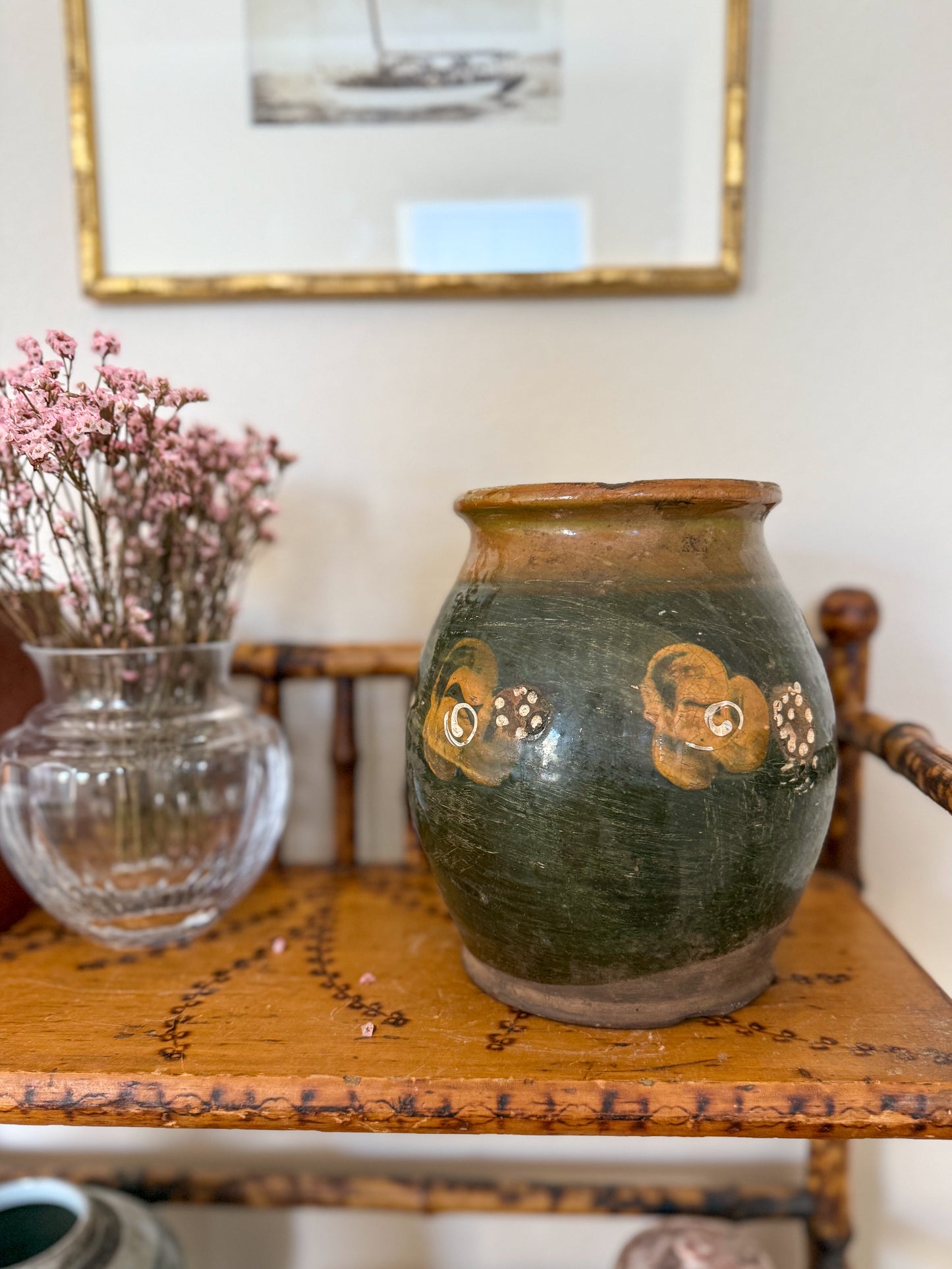 Antique pitcher