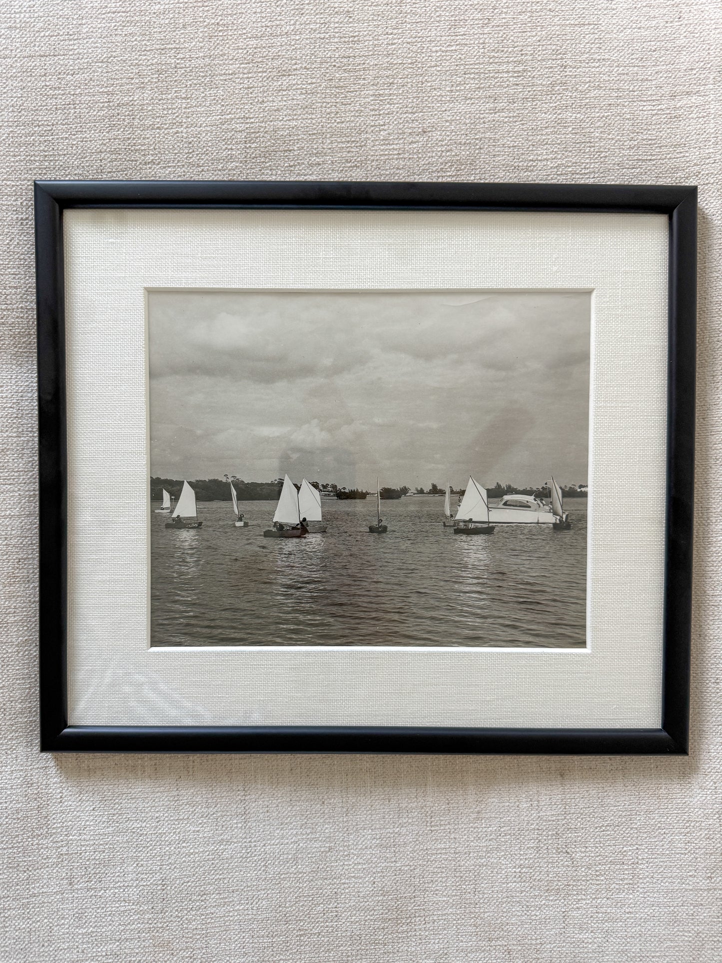 Vintage Venice & Sarasota Yacht Club Vintage Photo