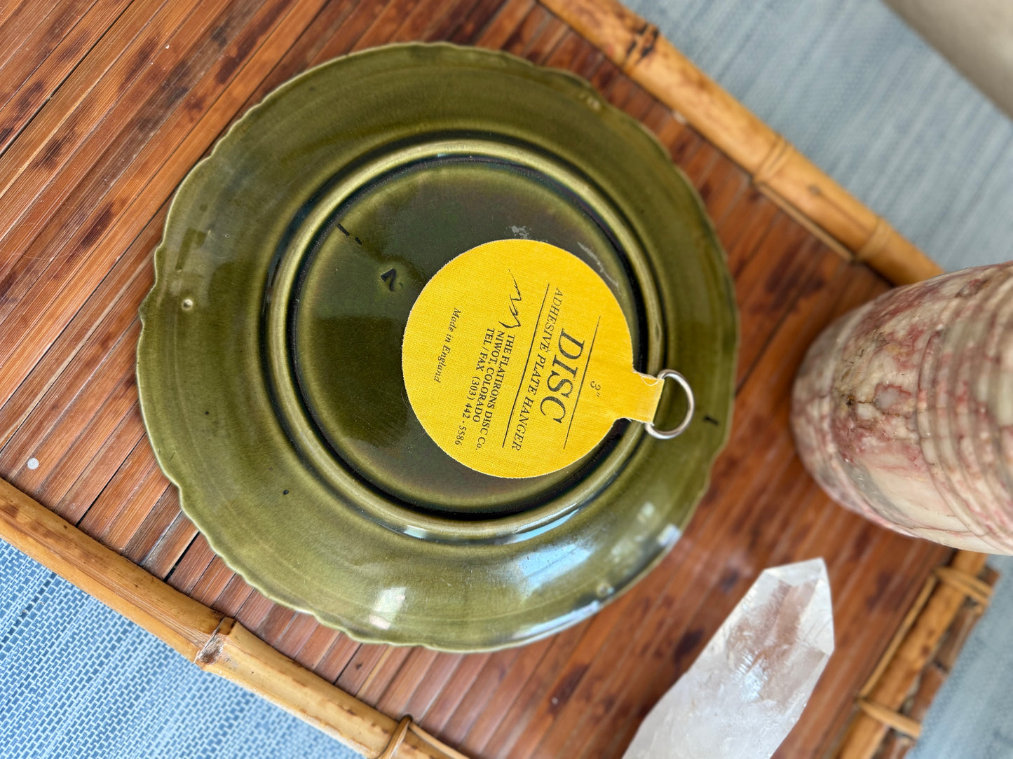 Antique Majolica plate