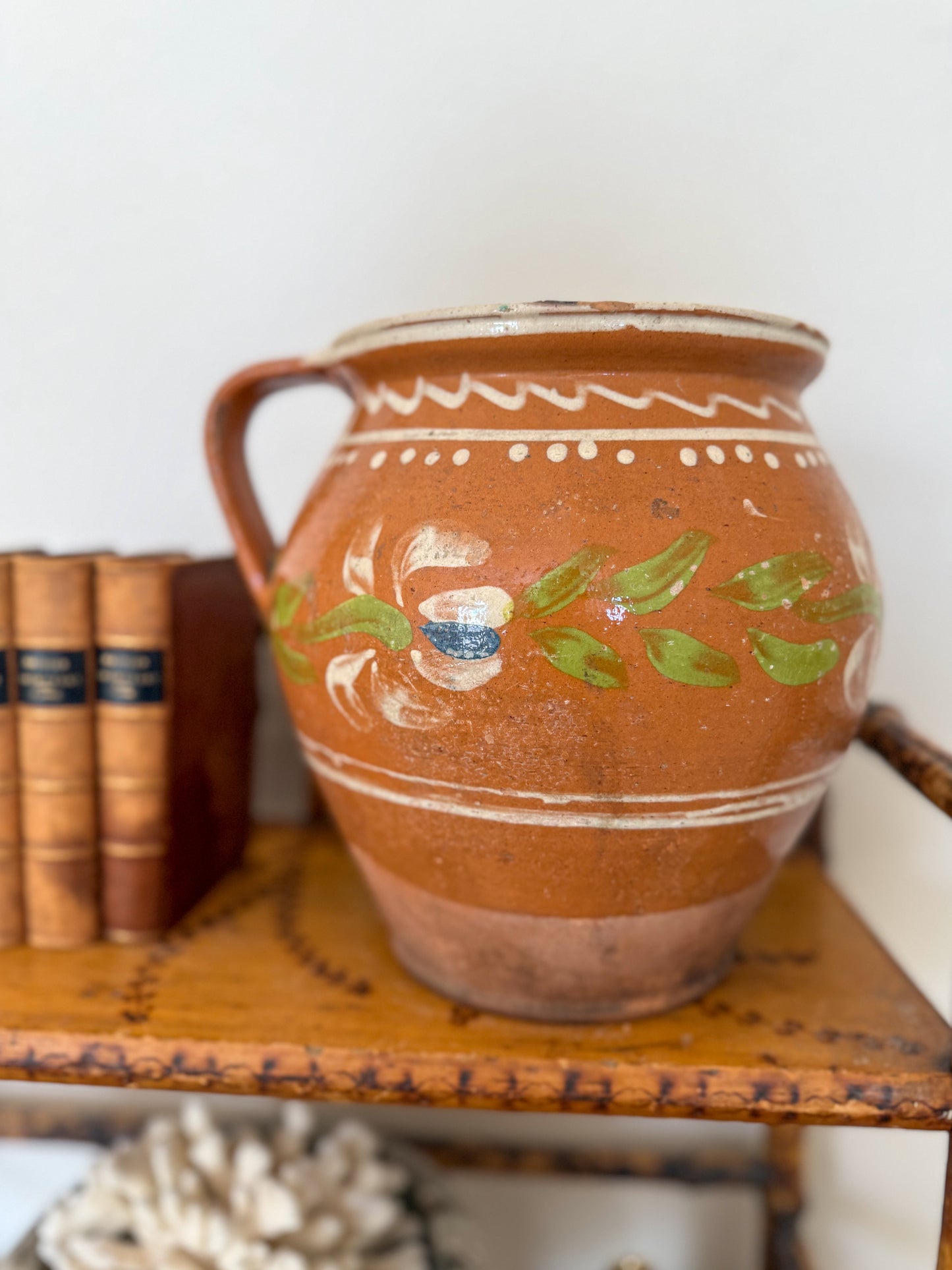 European floral vessel