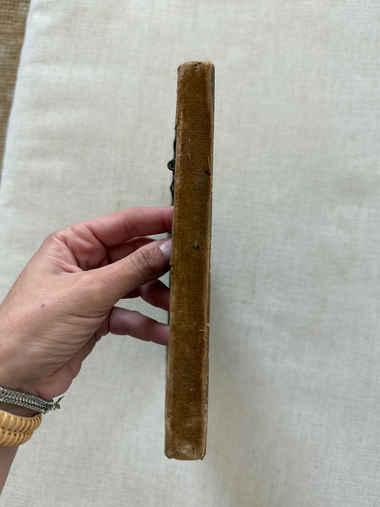 Antique coastal painting