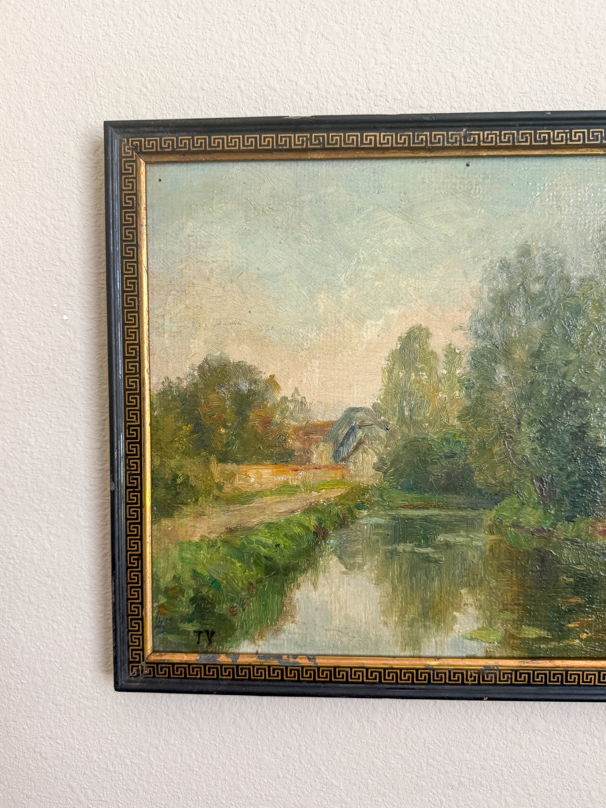 French landscape painting