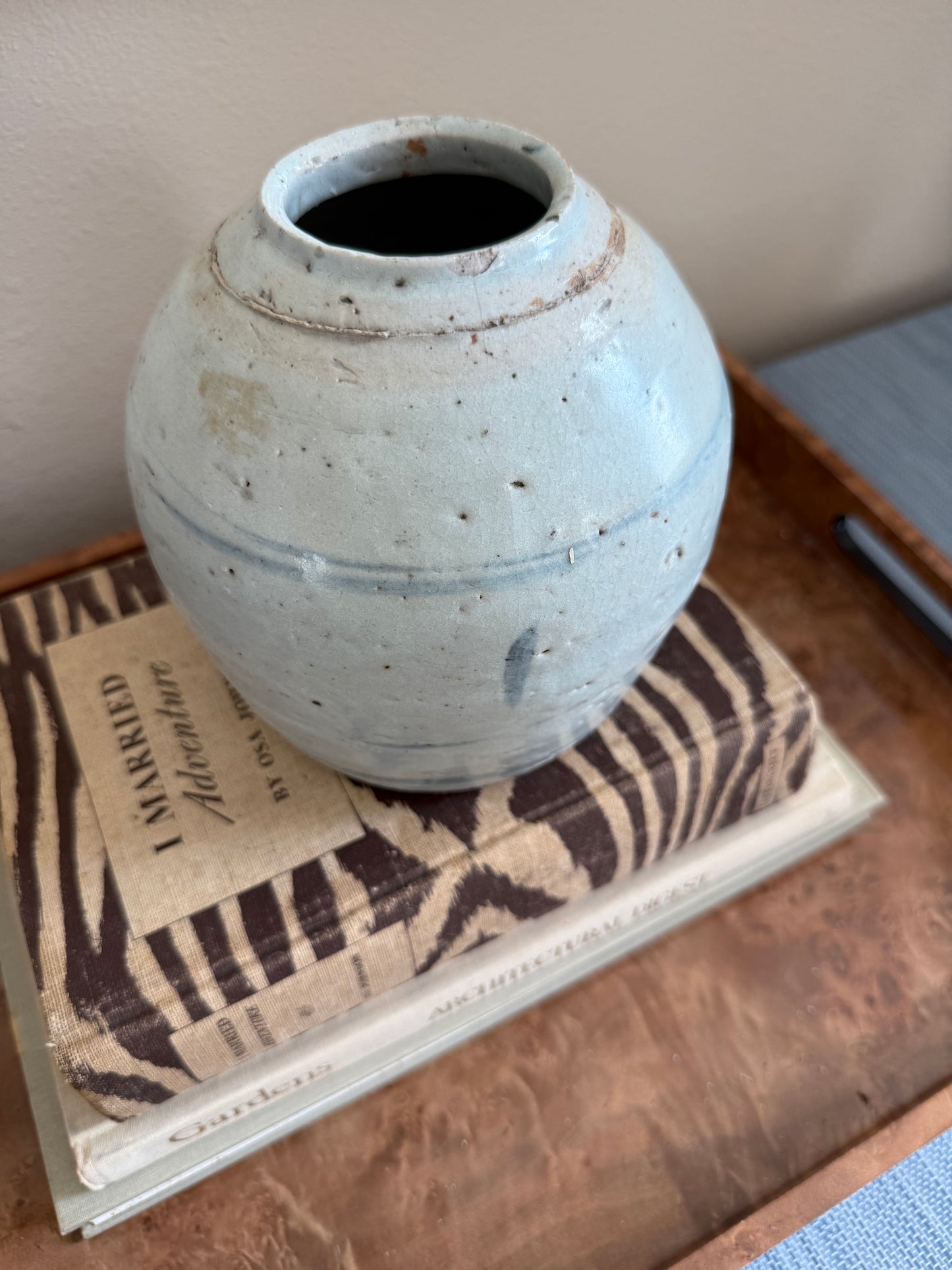 Antique Ming Dynasty Jar