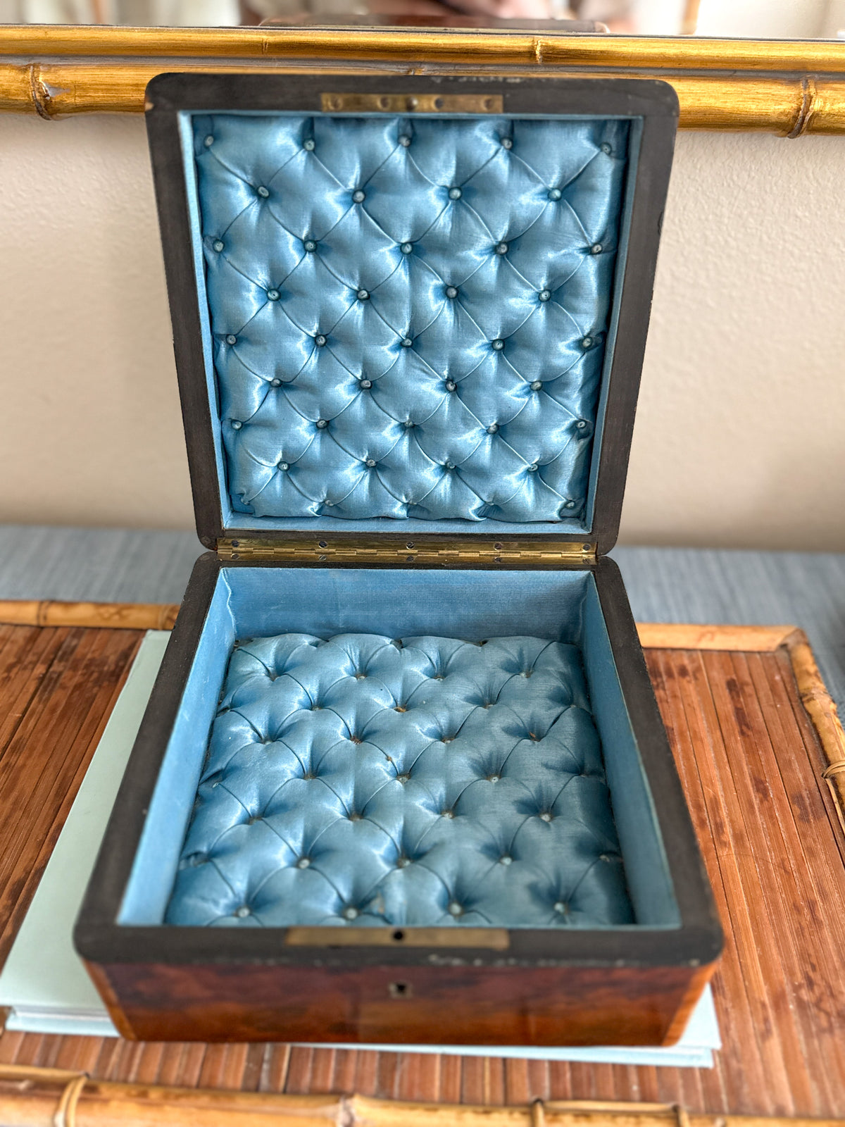 Antique Napoleon III Jewelry box