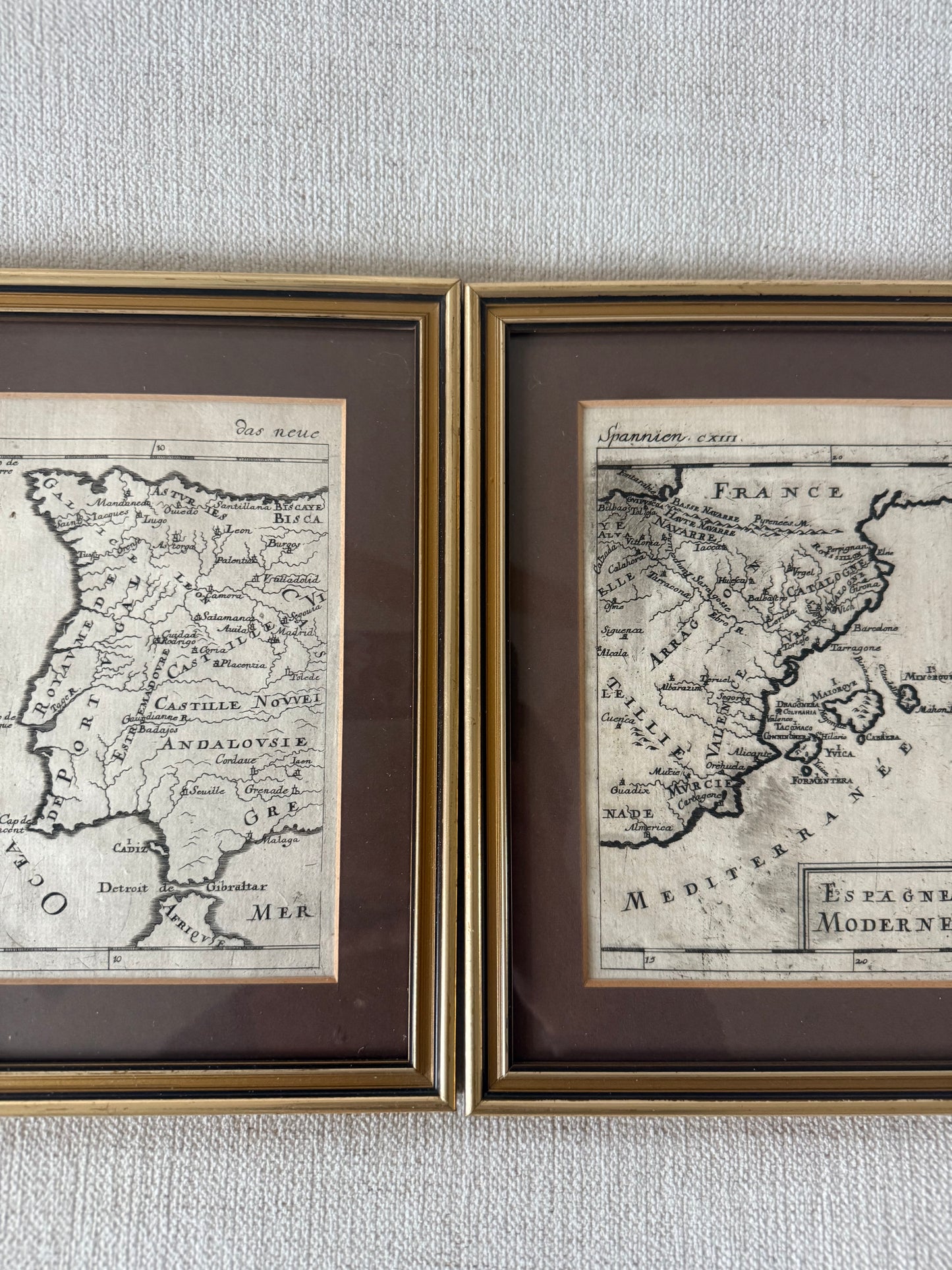 17th century maps