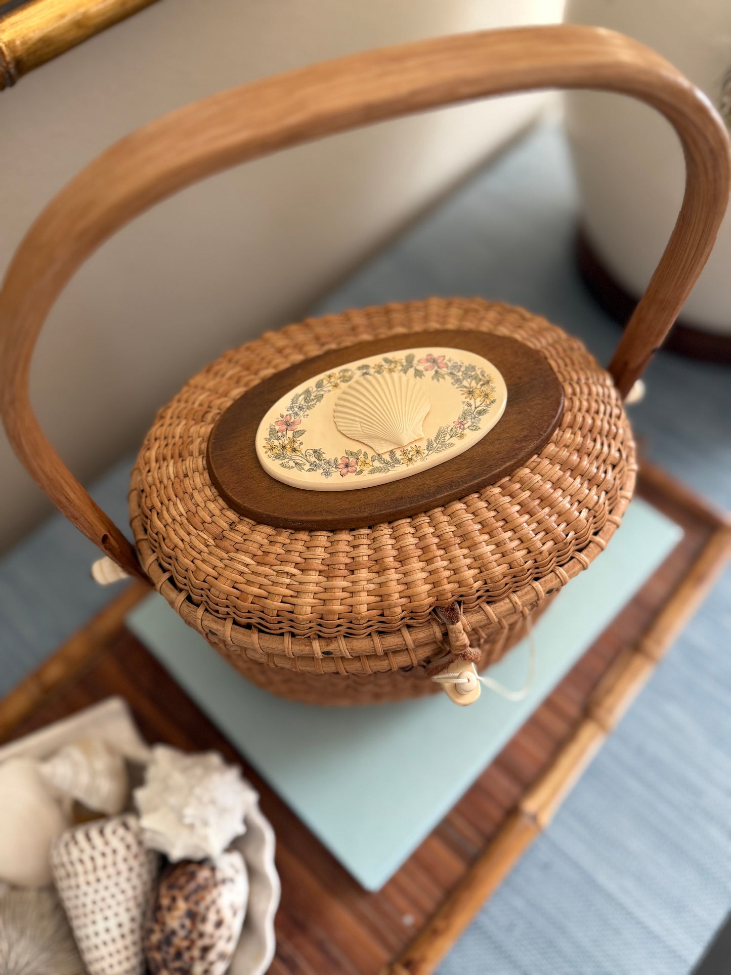 Vintage Nantucket basket