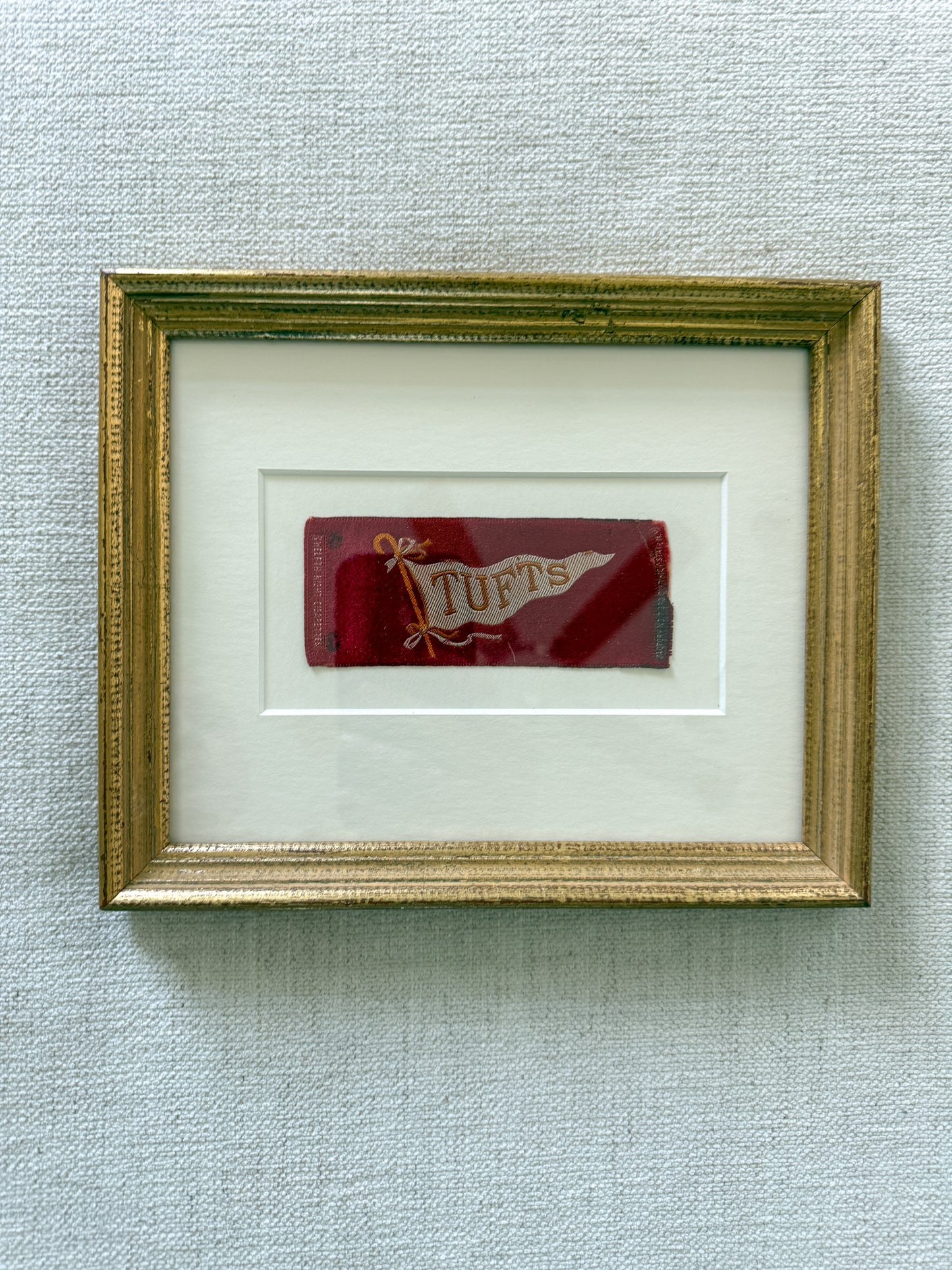 Antique Tufts Tobacco Silk Ephemera