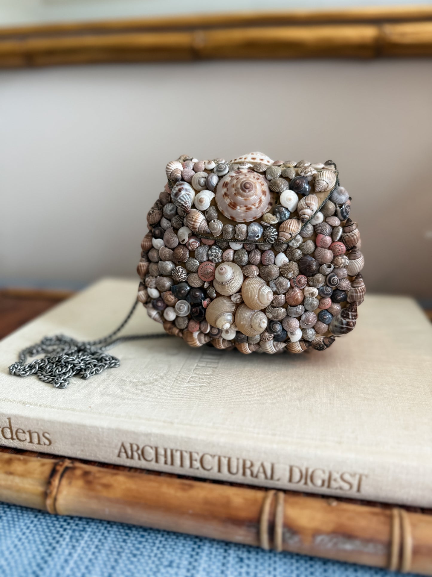 Vintage shell purse