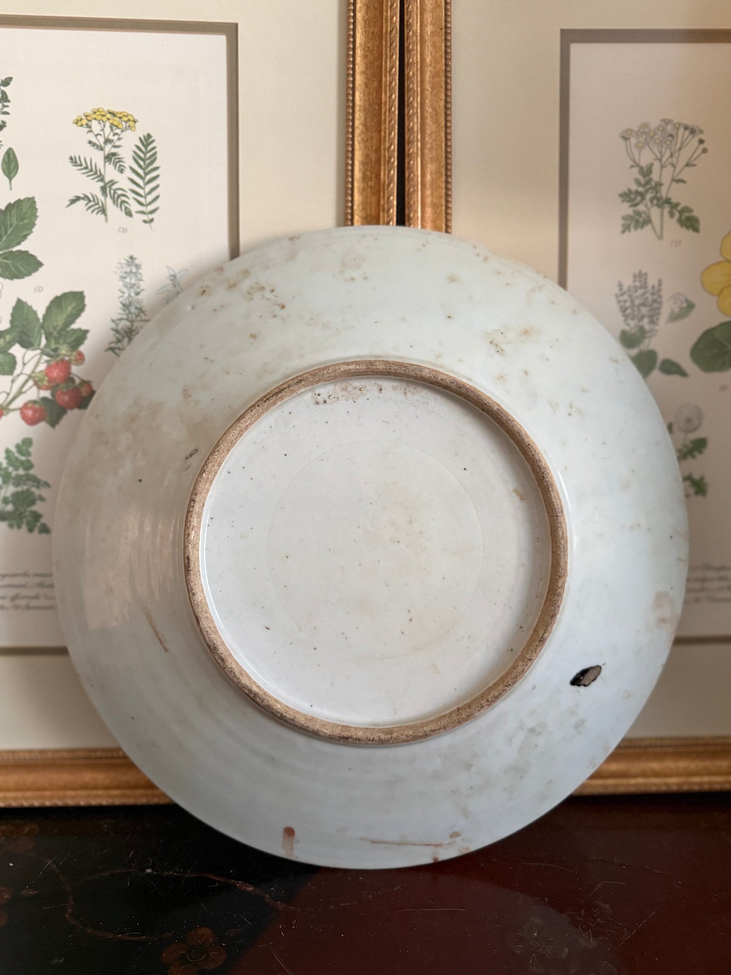 Antique Rose Canton platter