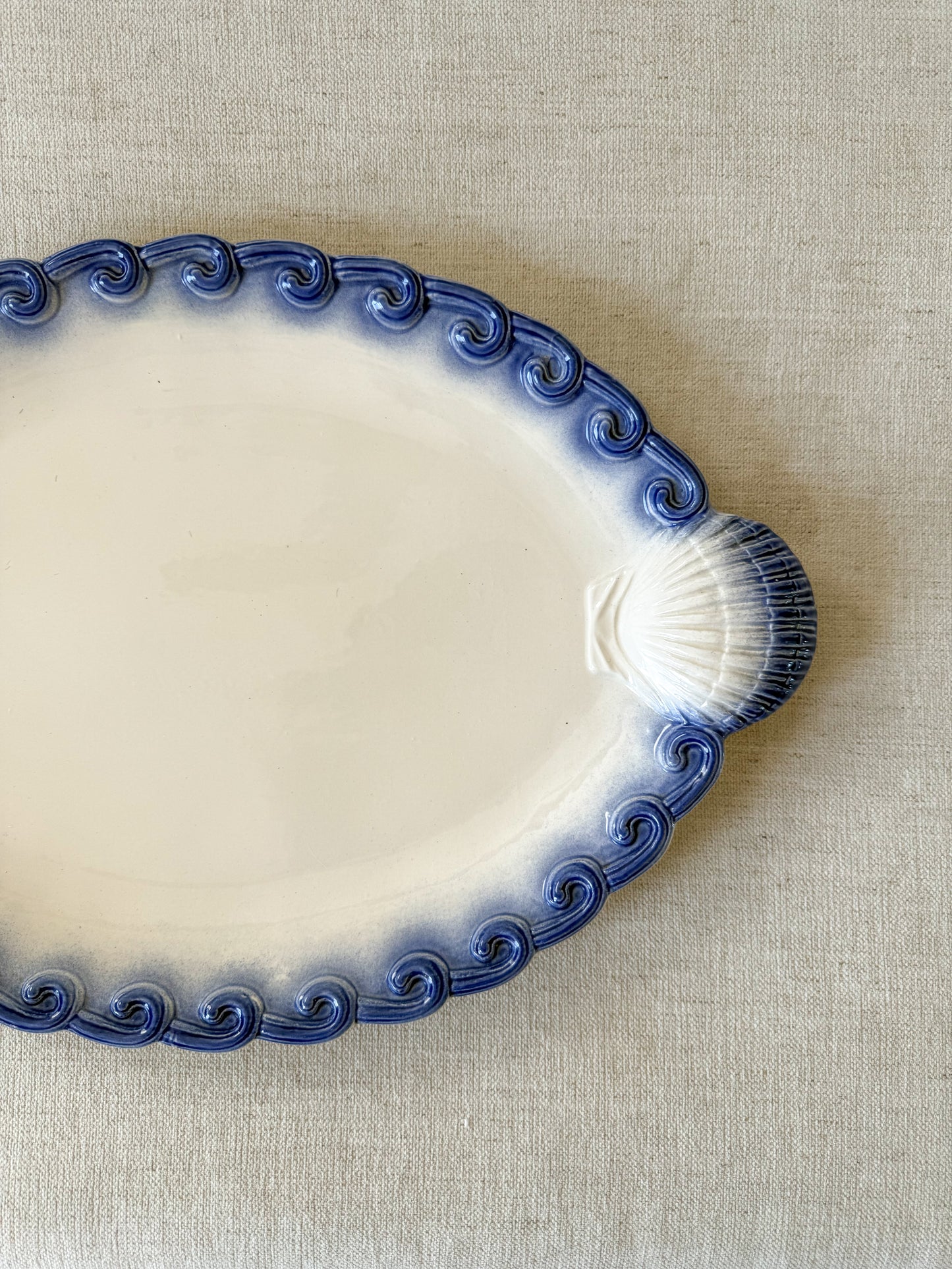 Olfaire shell platter