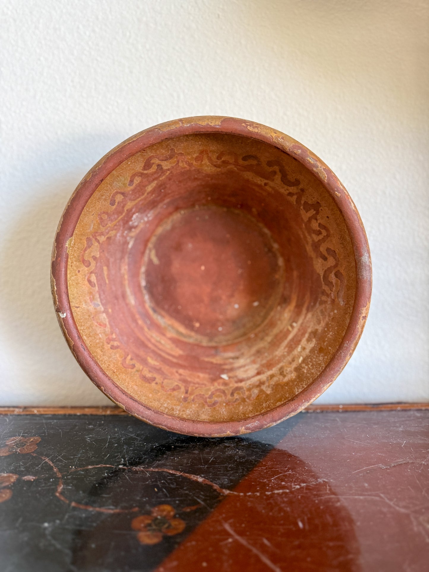 Antique European bowl