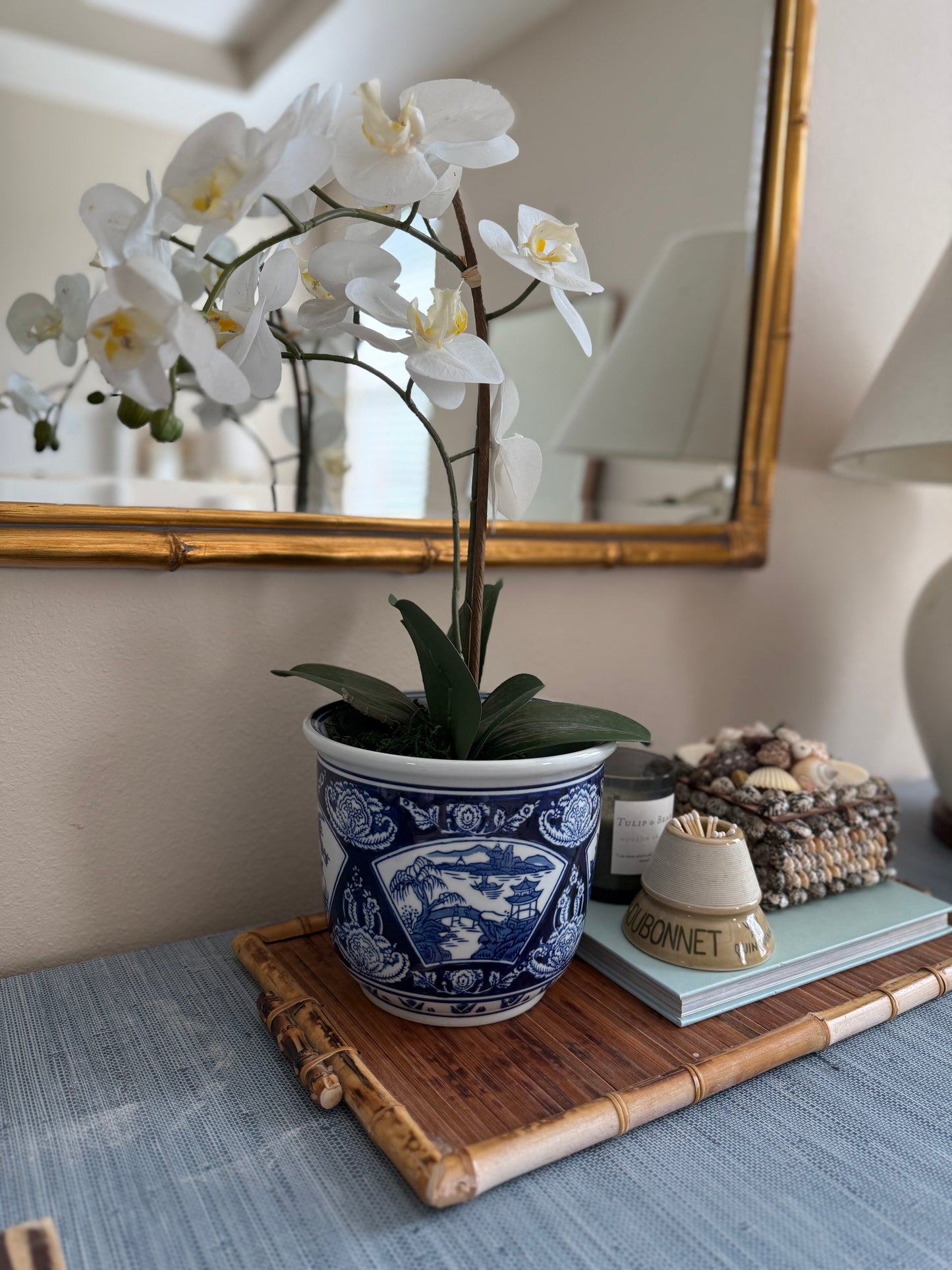 Chinoiserie cachepot