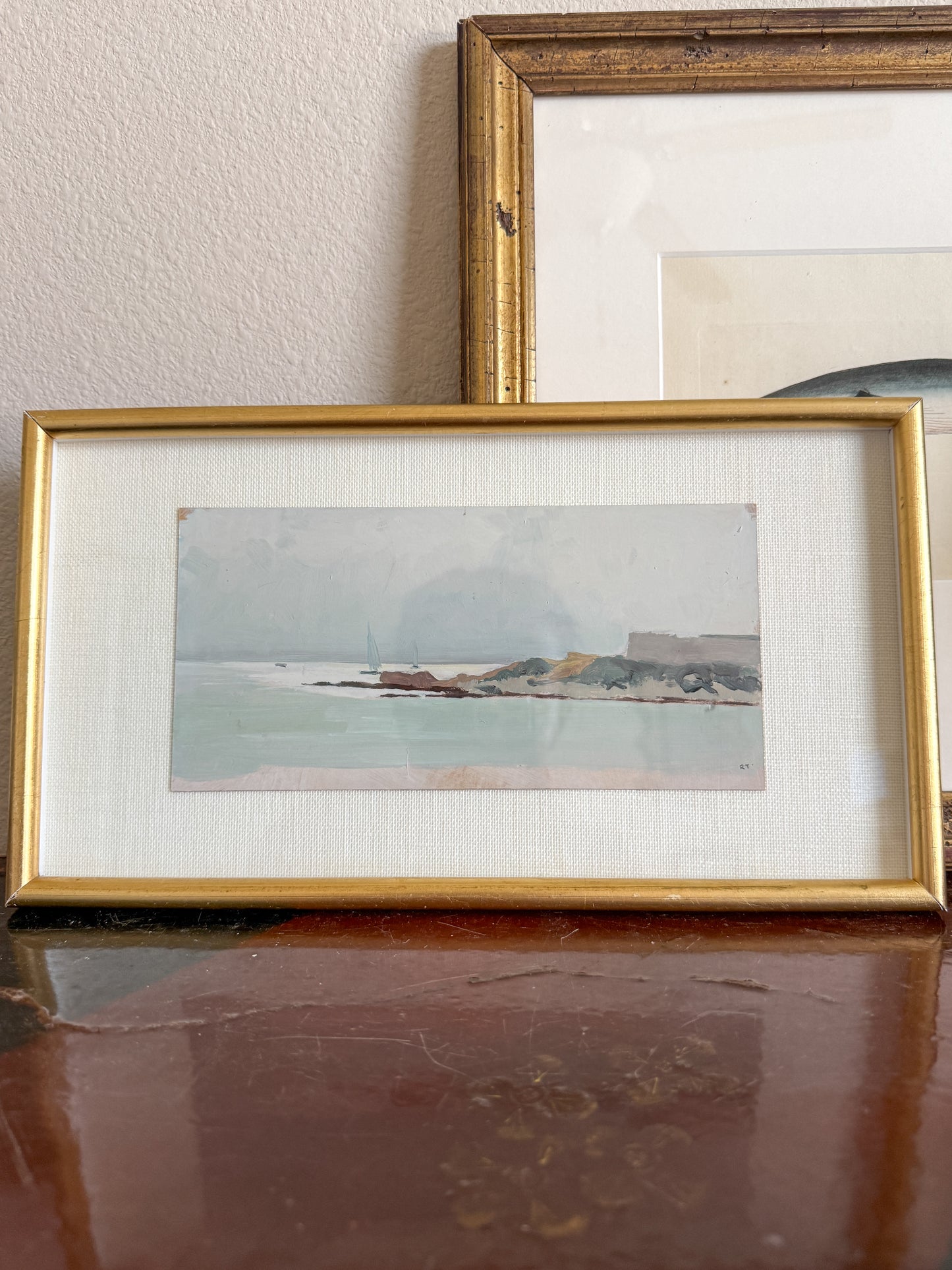 French oil painting