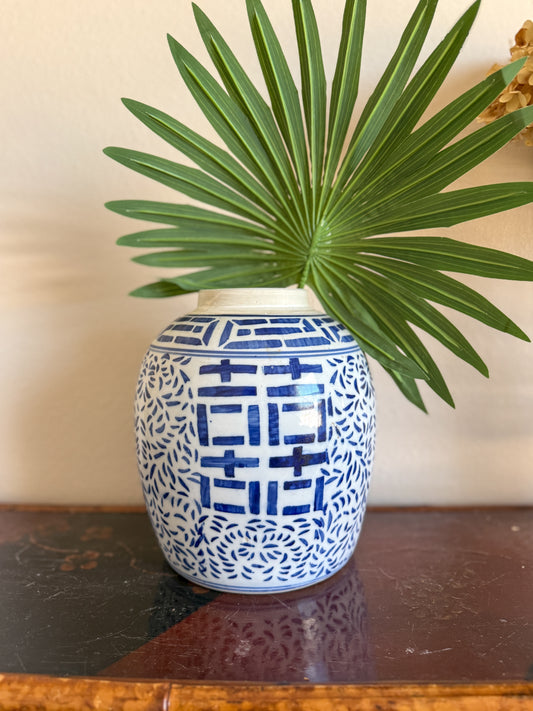 Vintage ginger jar