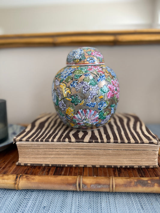 Mille Fleur jar