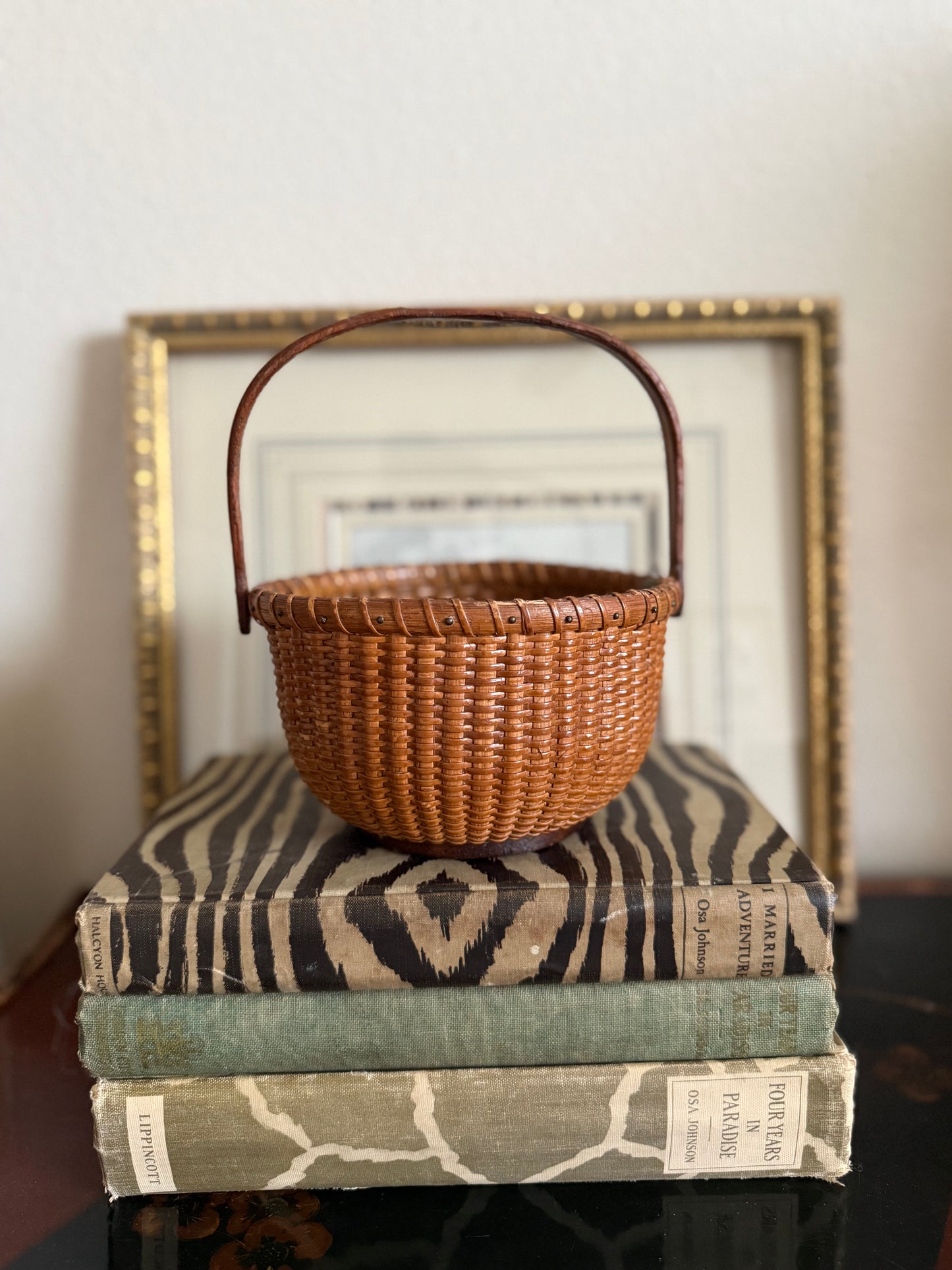 Vintage Nantucket basket