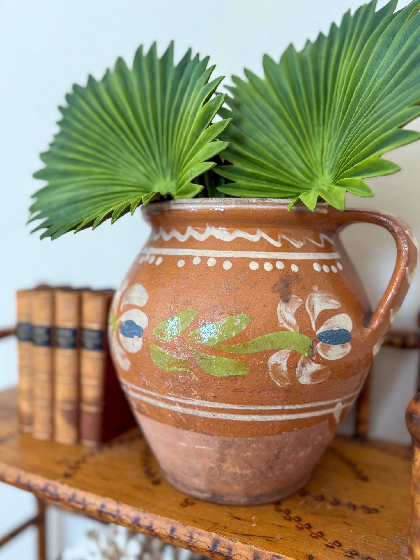 European floral vessel