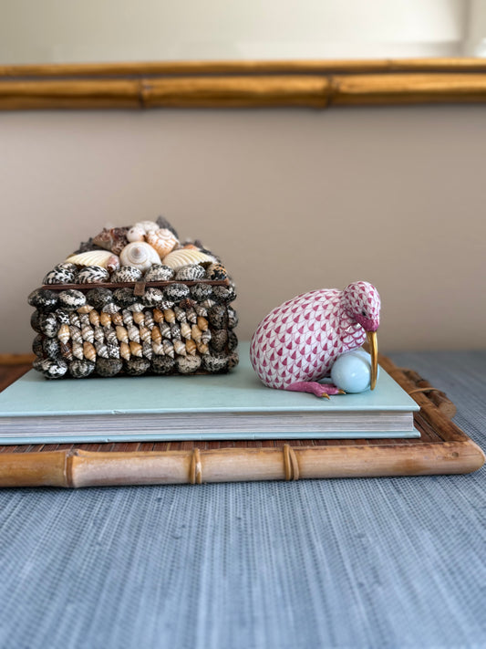 Herend Kiwi in Raspberry