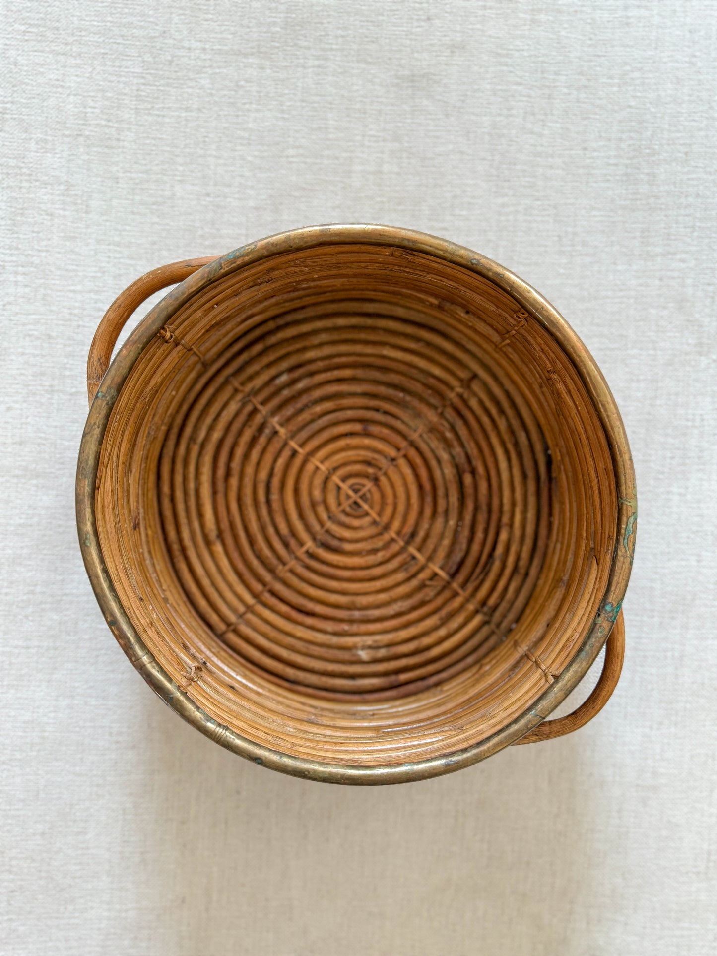 Vintage Pencil Reed Bowl