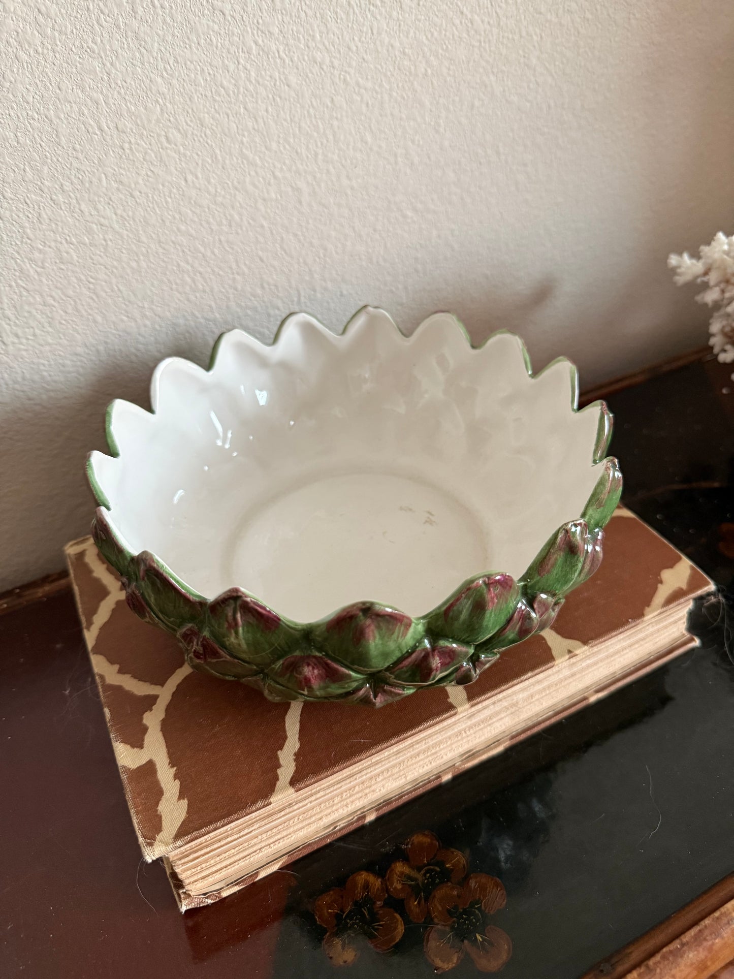 Italian artichoke bowl
