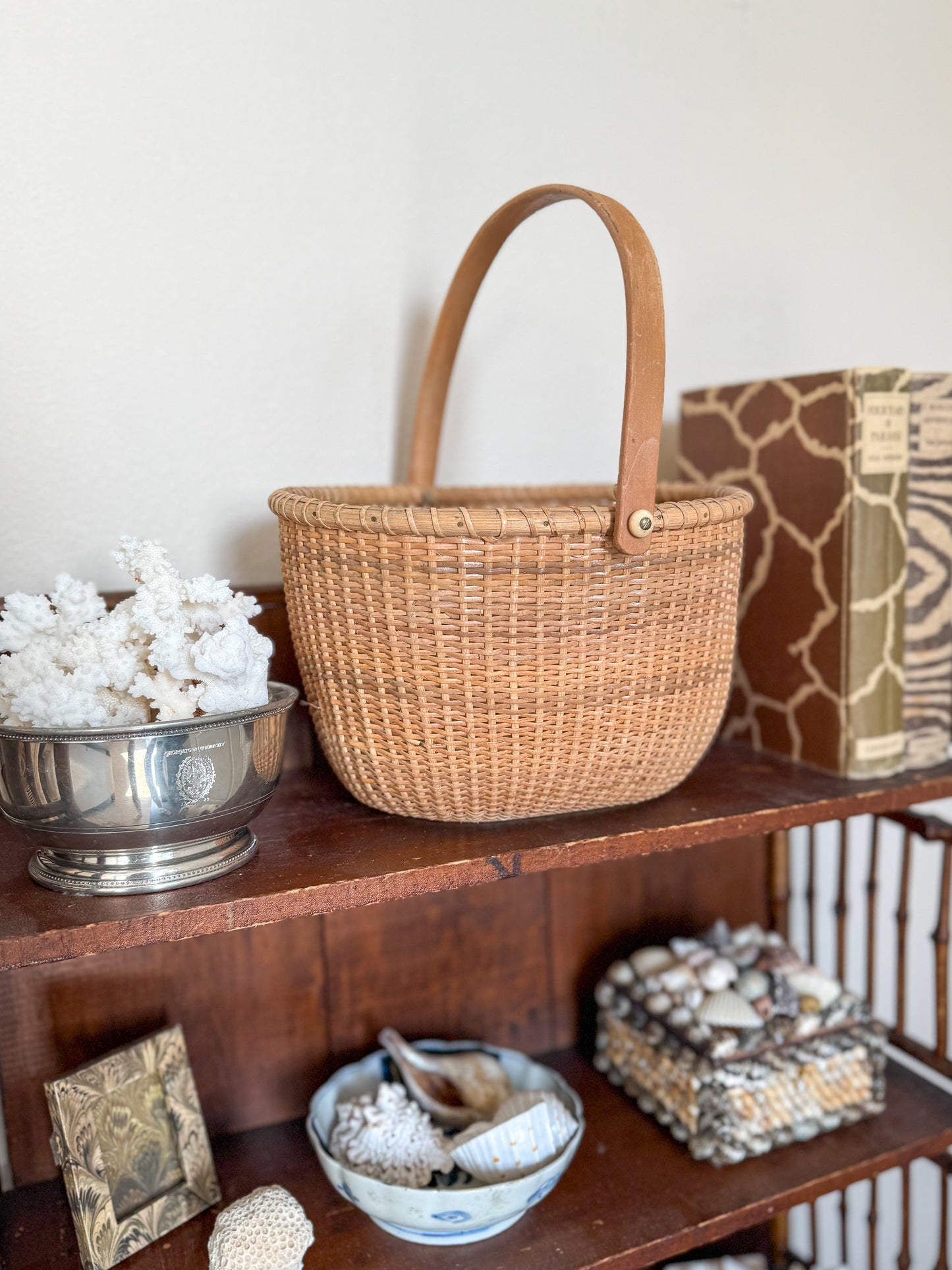 Nantucket style basket