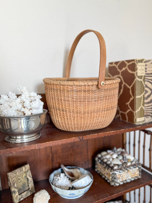 Nantucket style basket