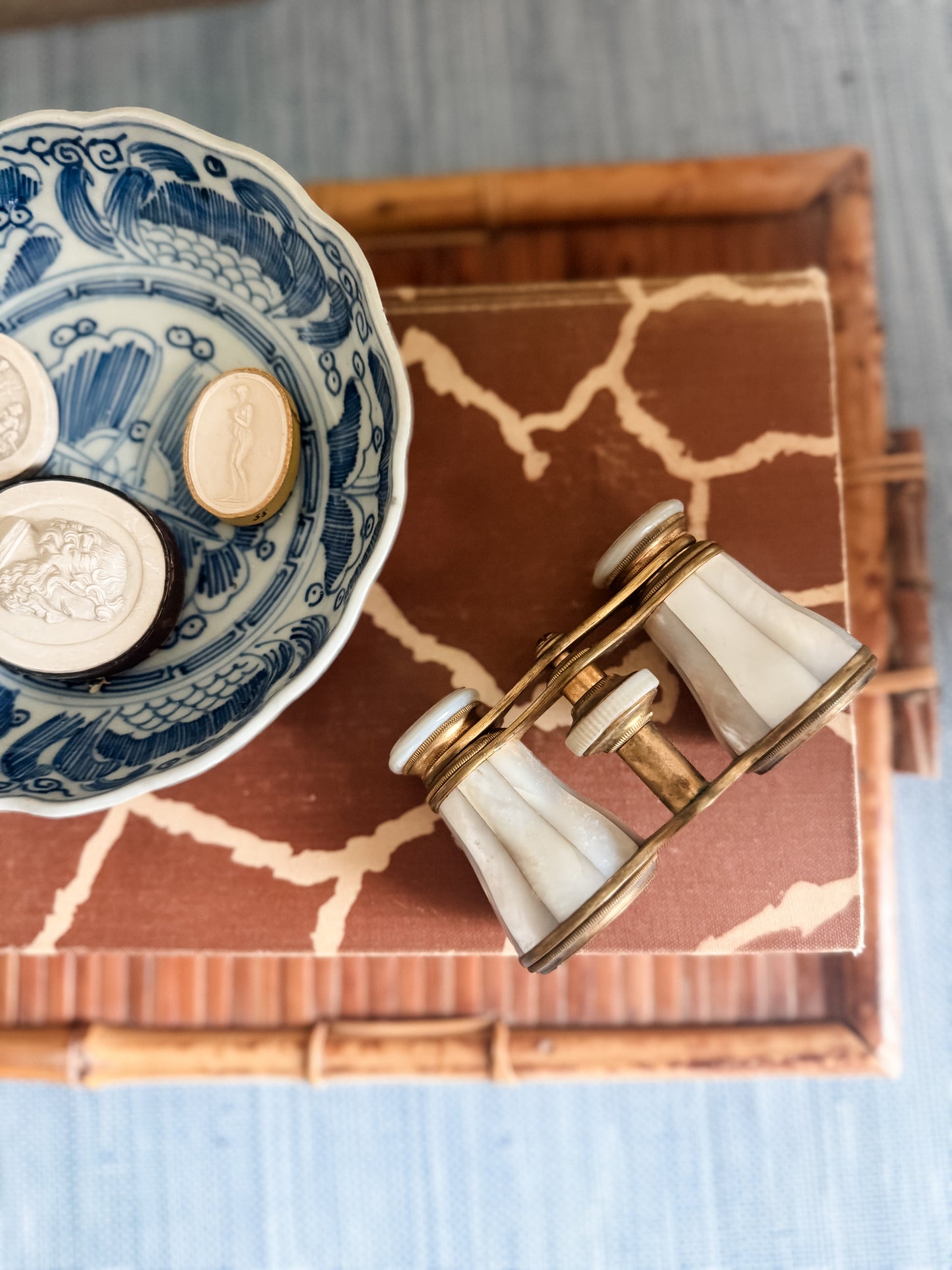 Antique opera glasses