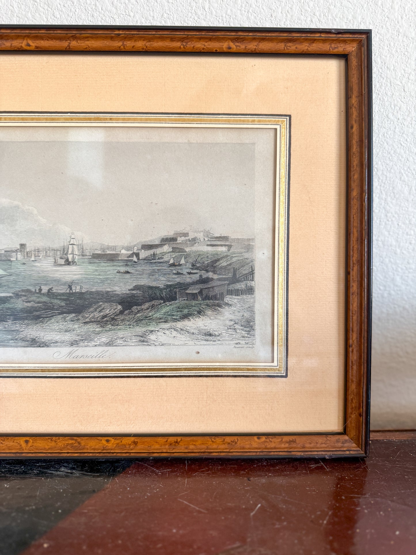 Antique engraving