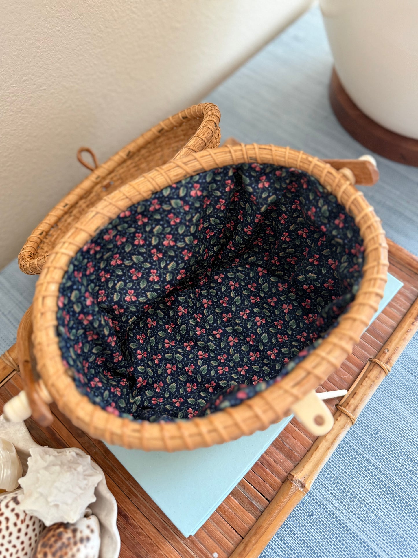 Vintage Nantucket basket