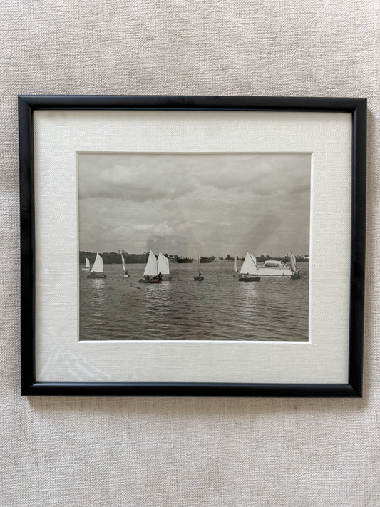 Vintage Venice & Sarasota Yacht Club Vintage Photo