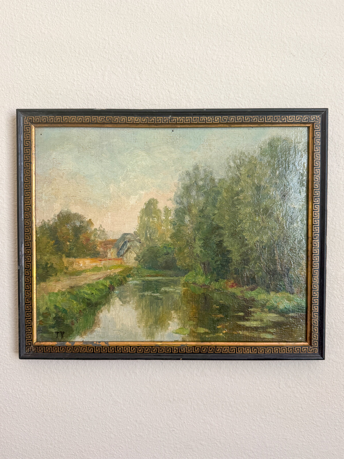 French landscape painting