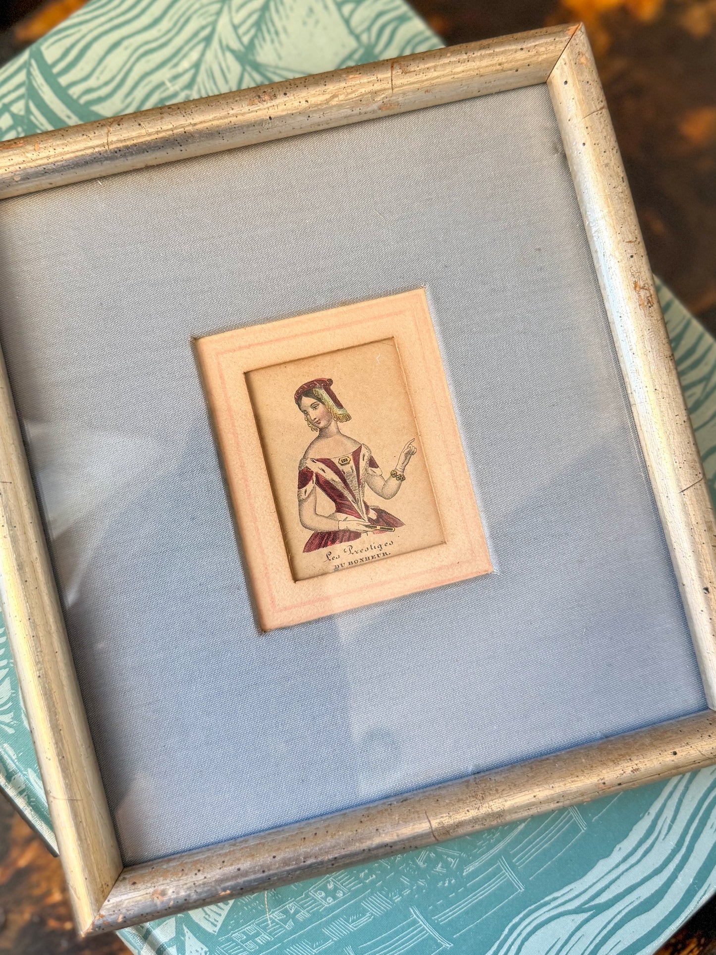 Trio of antique French engravings