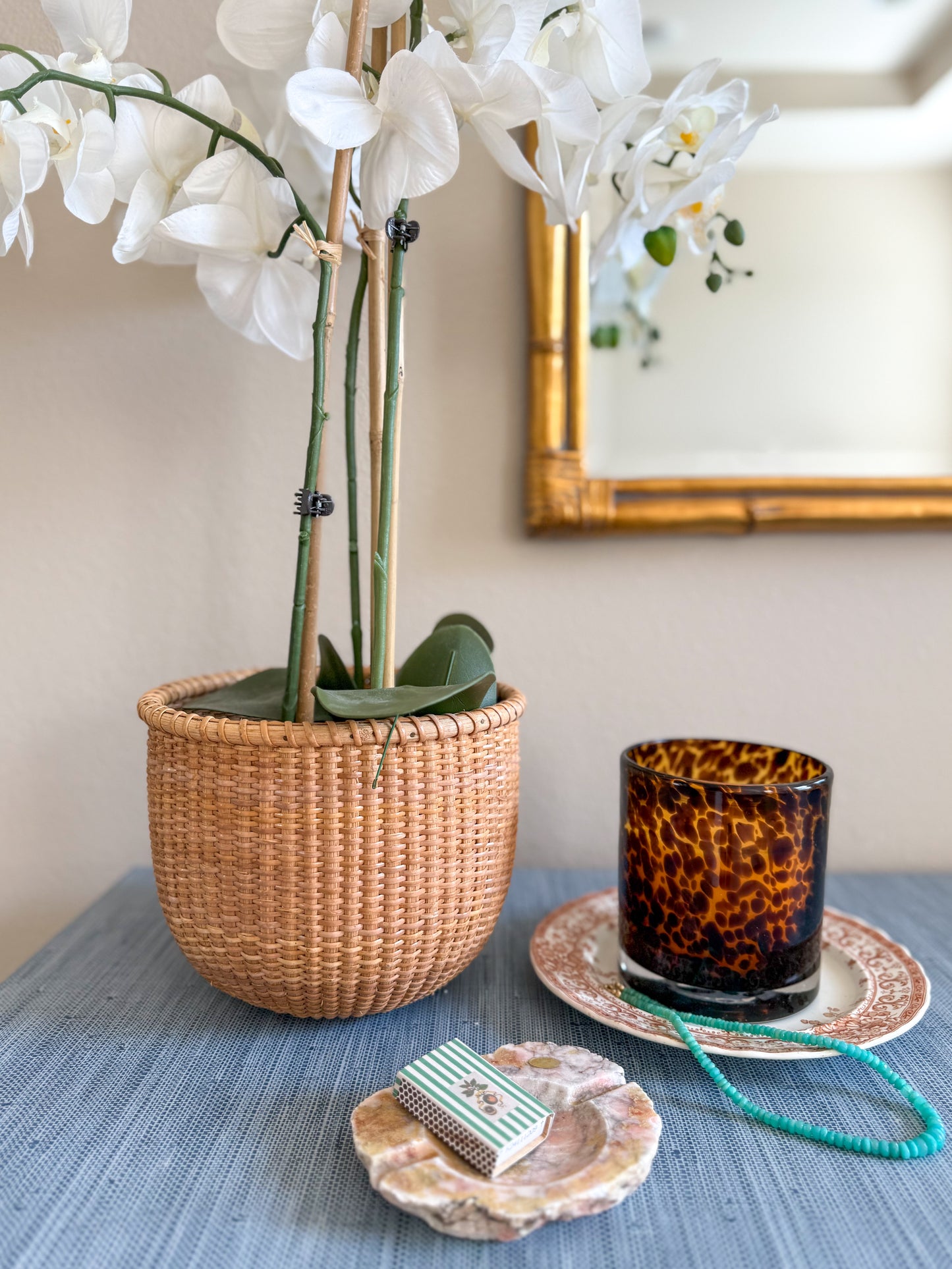 Nantucket style basket