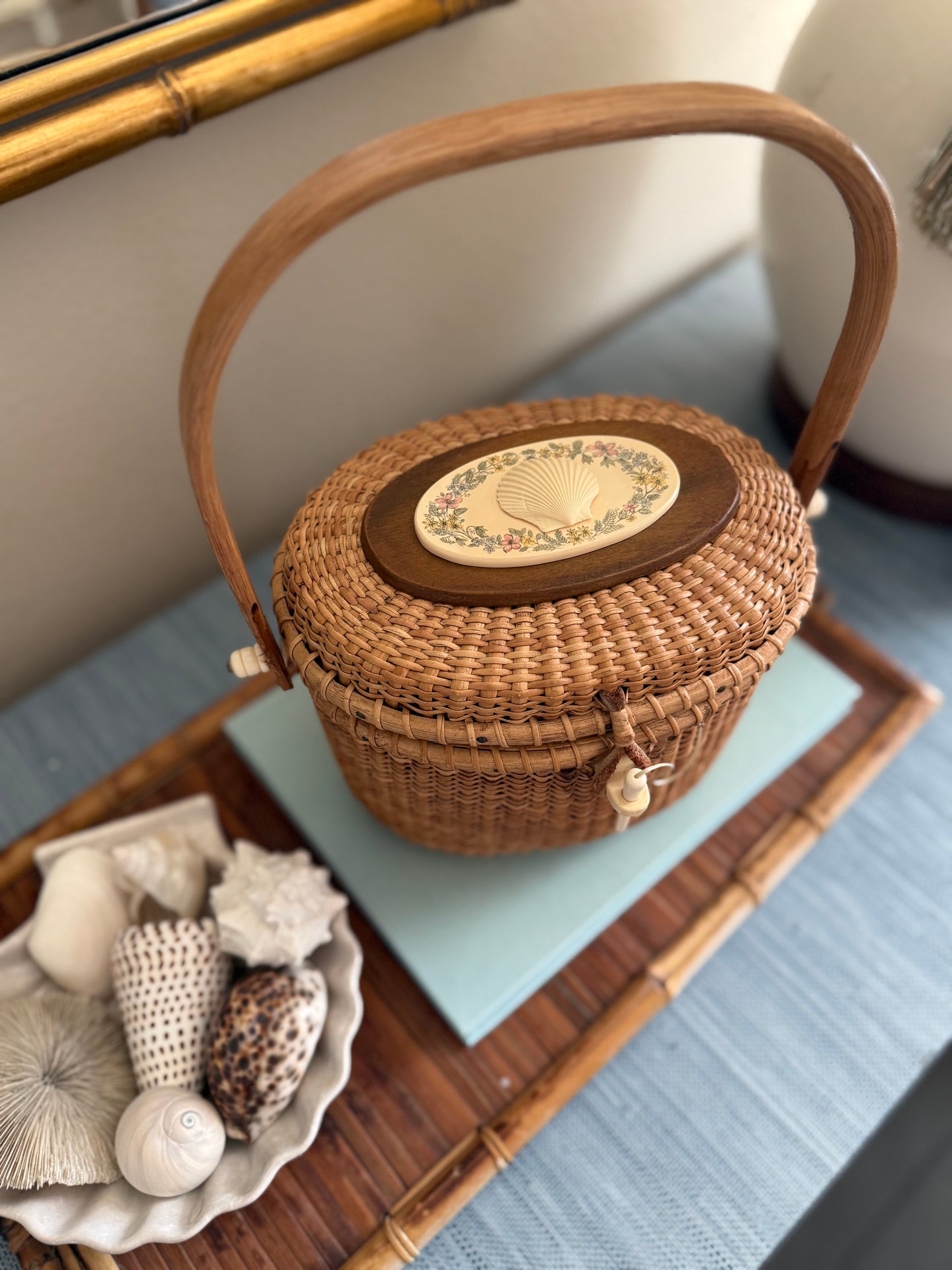 Vintage Nantucket basket