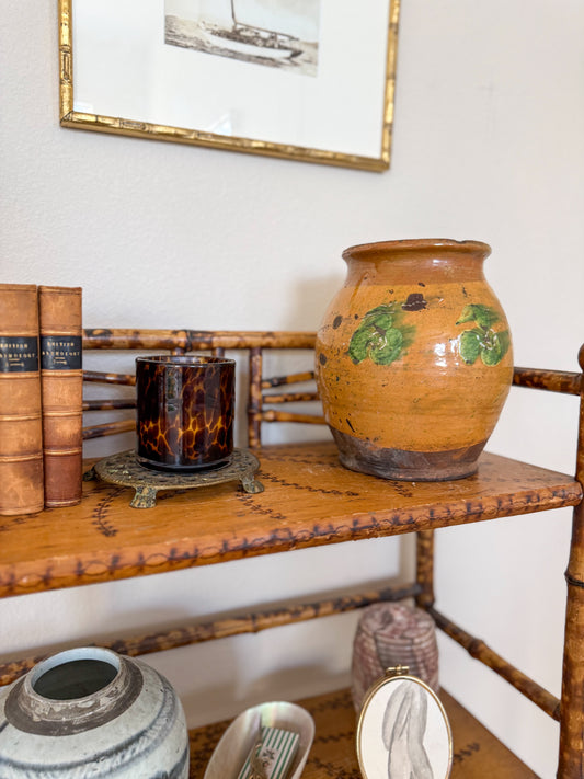 Antique yellow jug