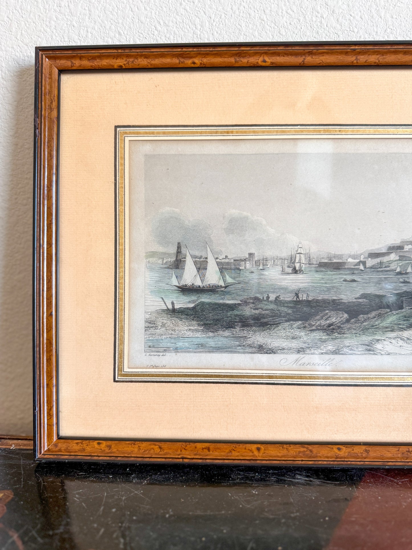 Antique engraving