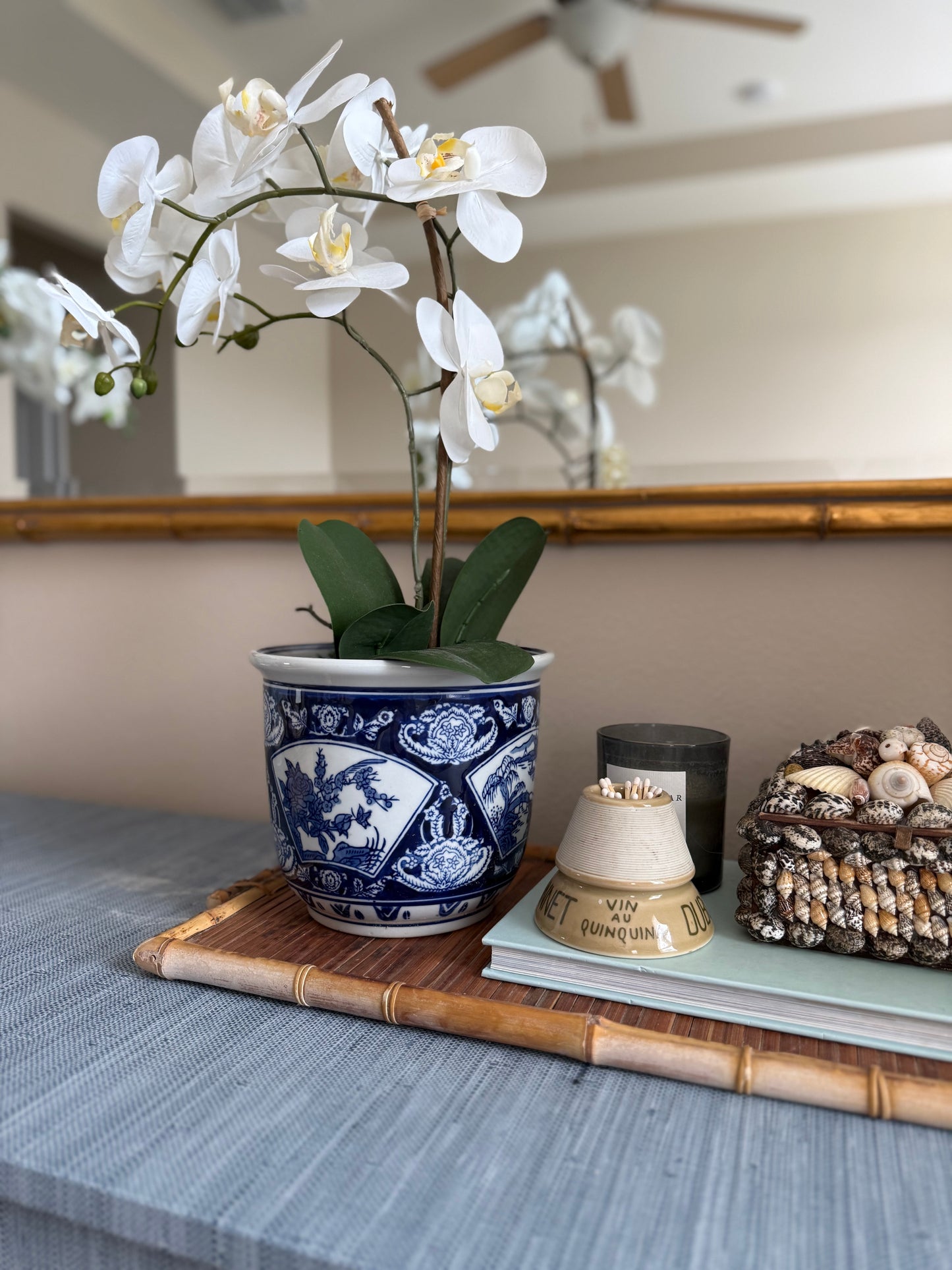 Chinoiserie cachepot