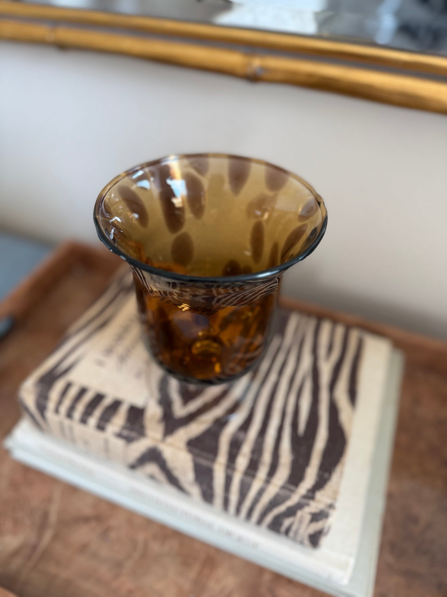 Tortoise votive/vase