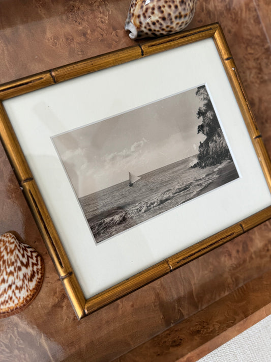 Vintage sailing photo