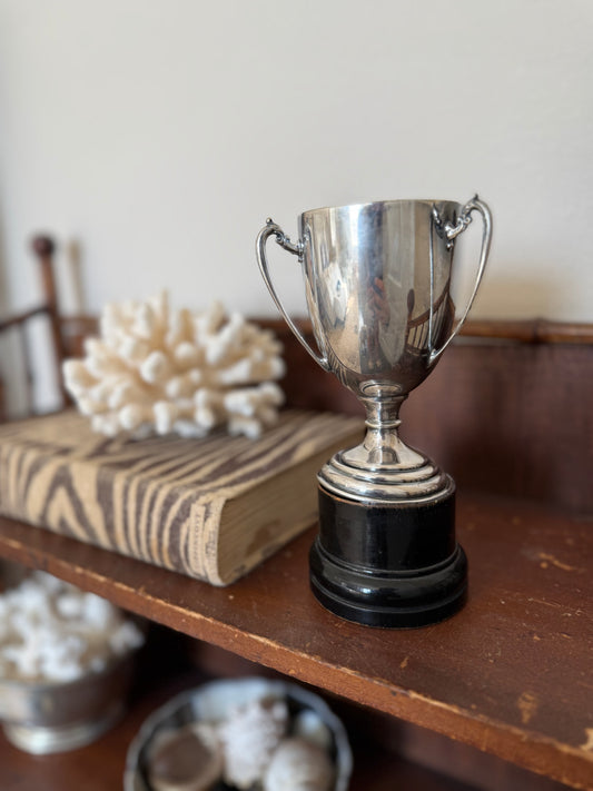 Vintage trophy cup