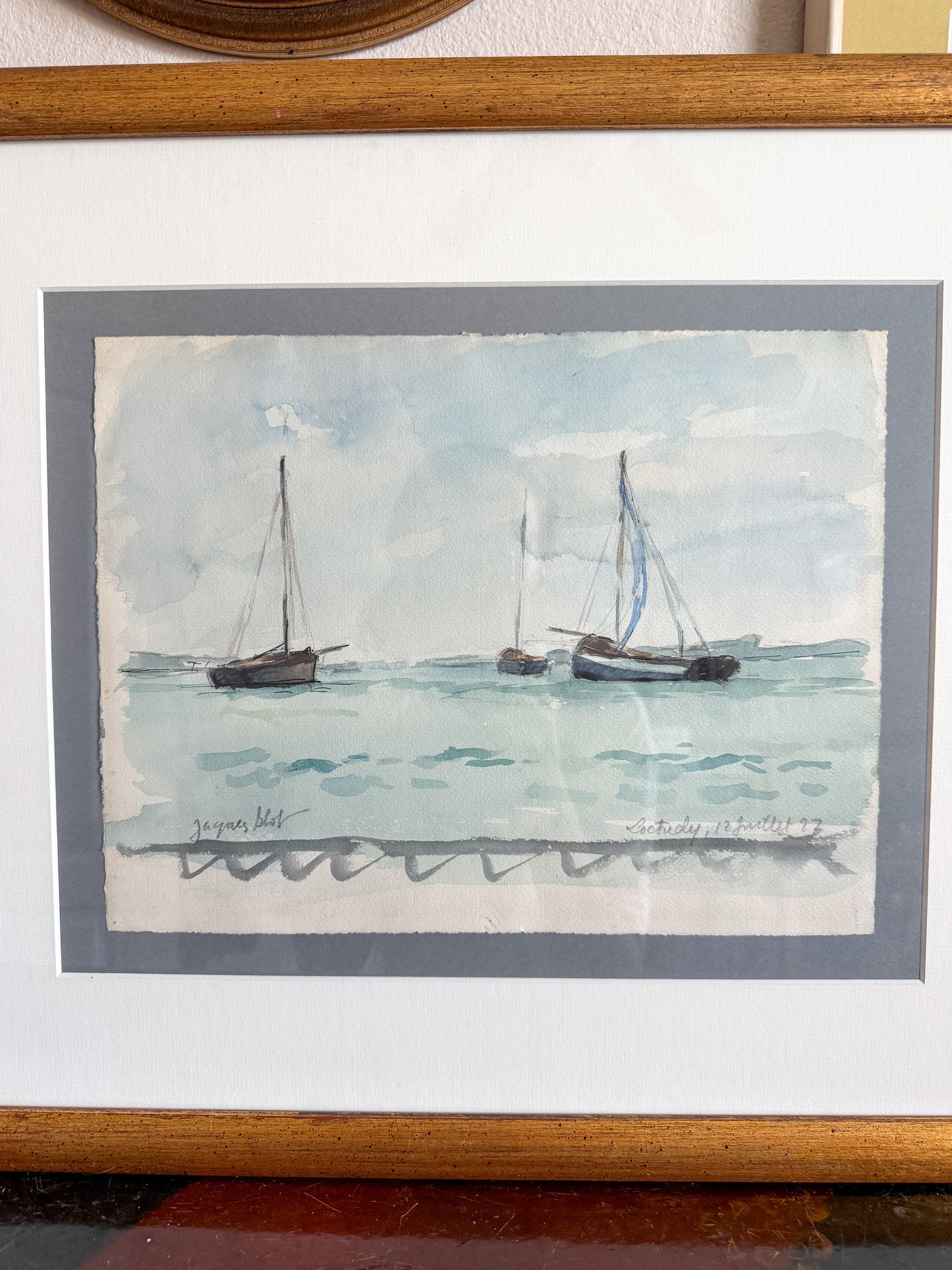French watercolor