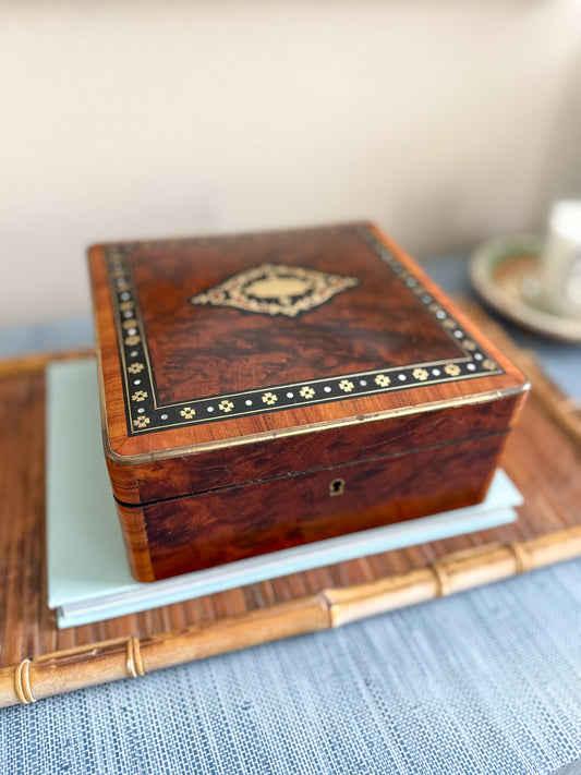 Antique Napoleon III Jewelry box