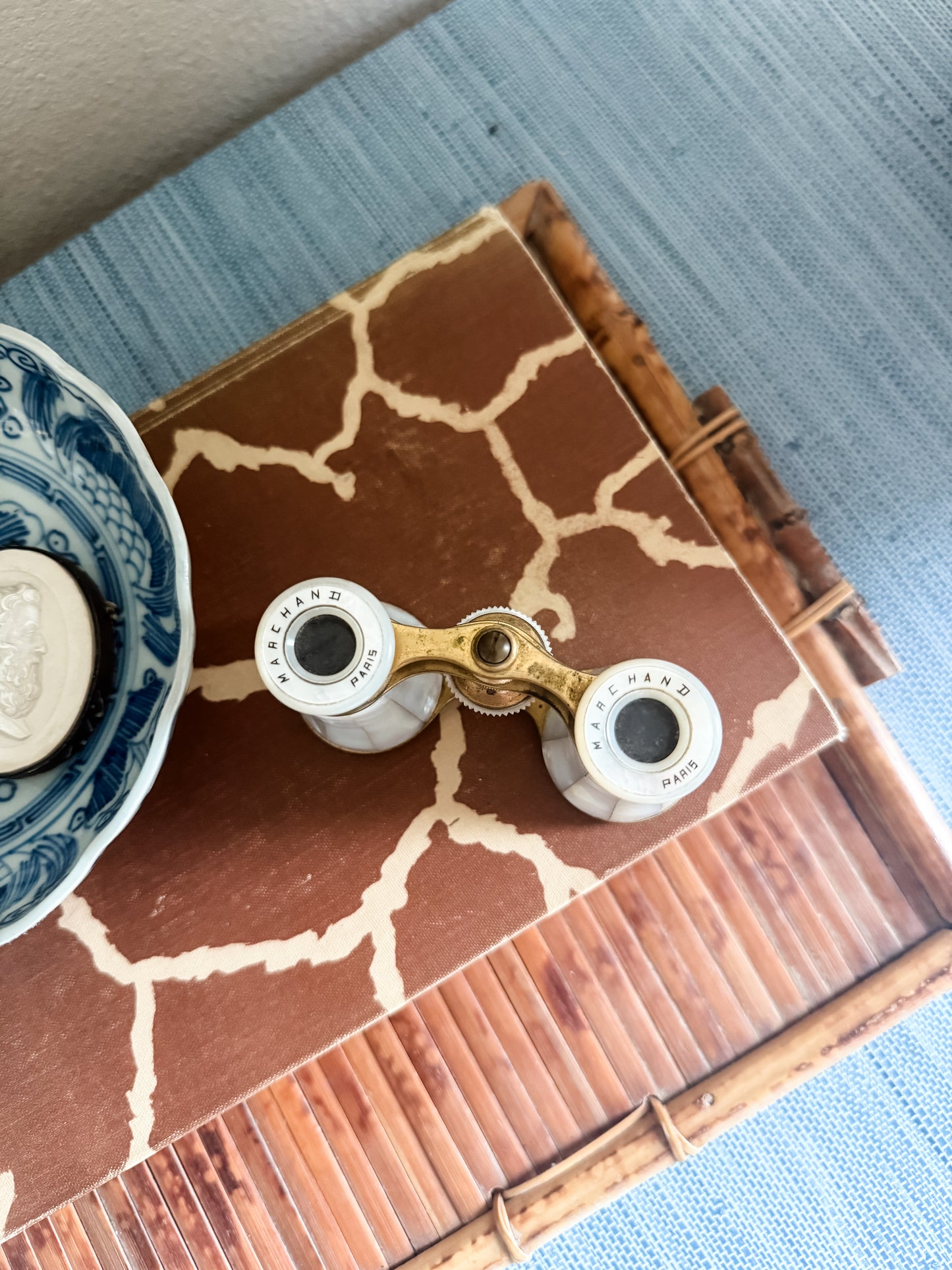 Antique opera glasses