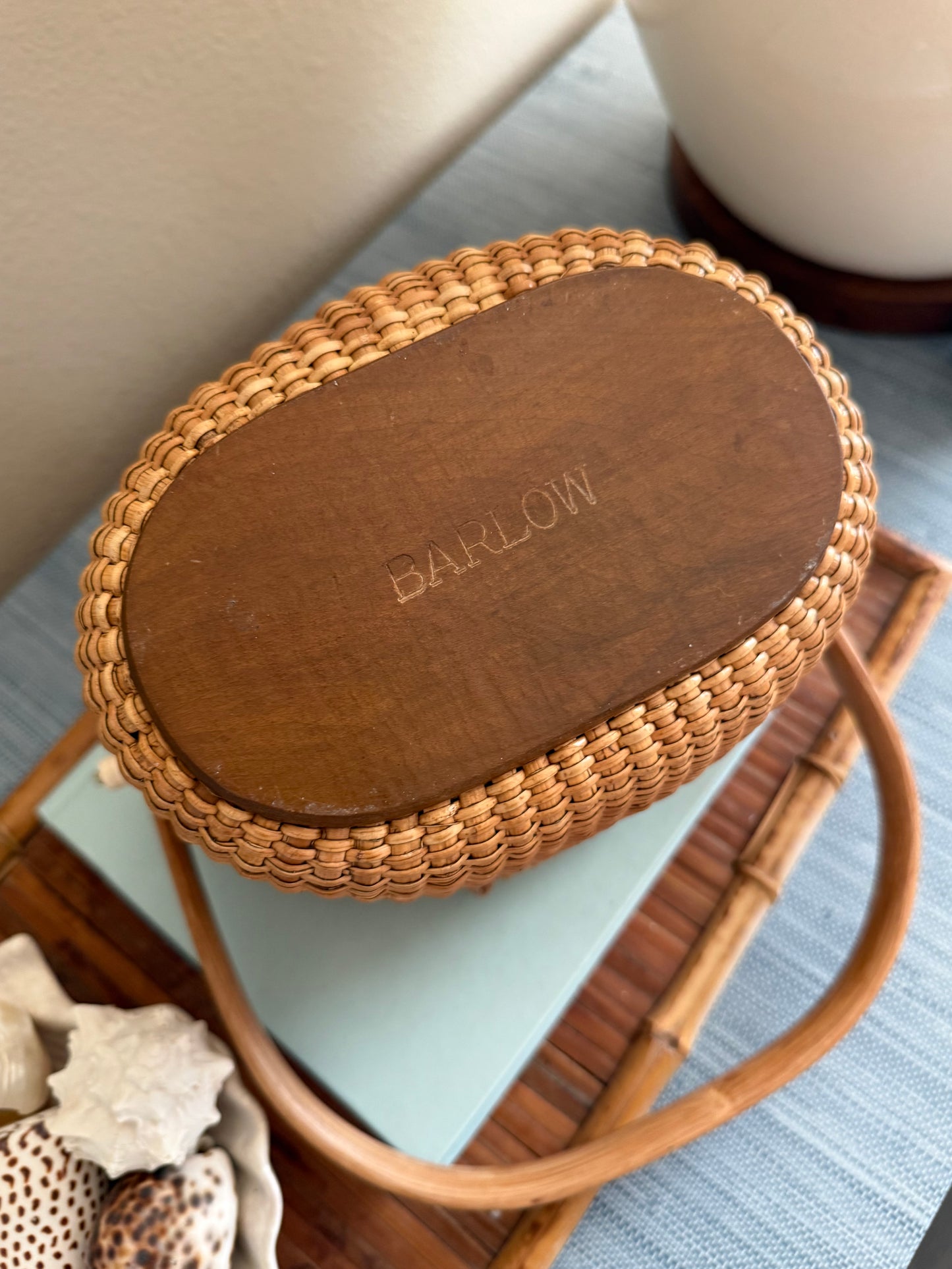 Vintage Nantucket basket